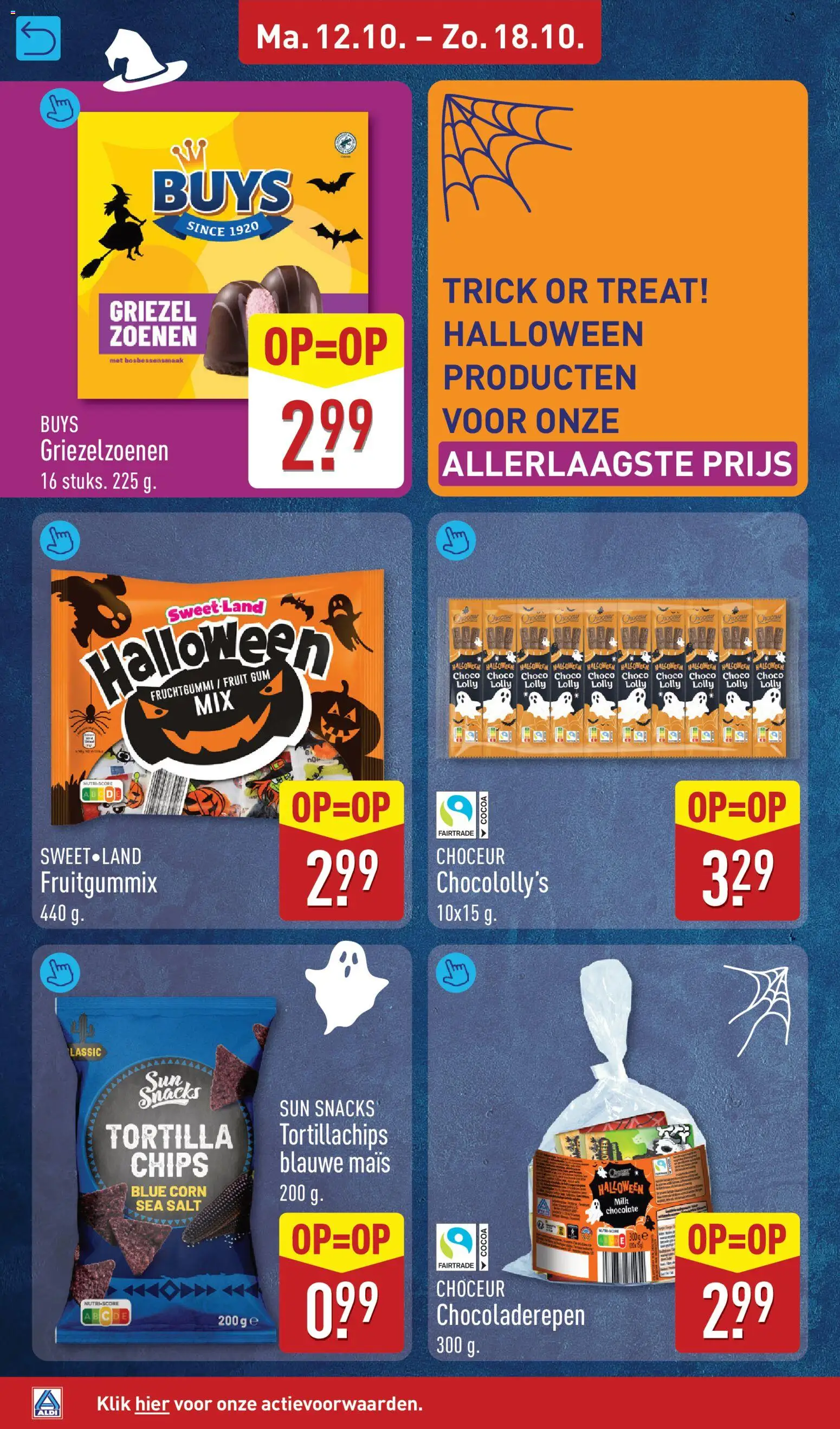 Aldi folder week 42 Folder in Nederland