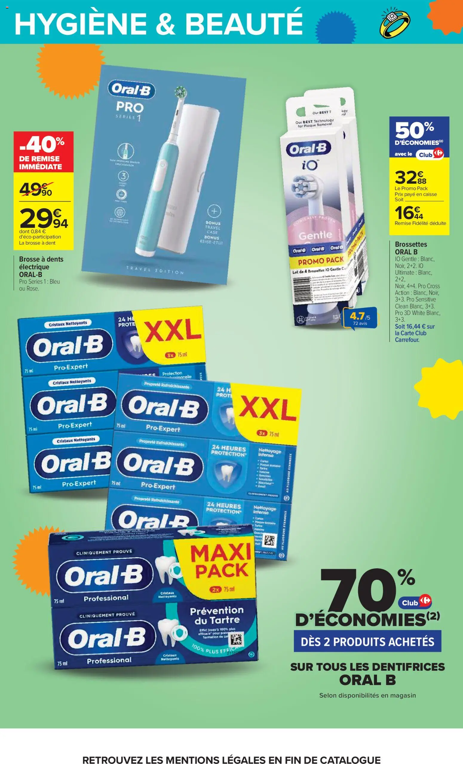 Carrefour catalogue Catalogue in France