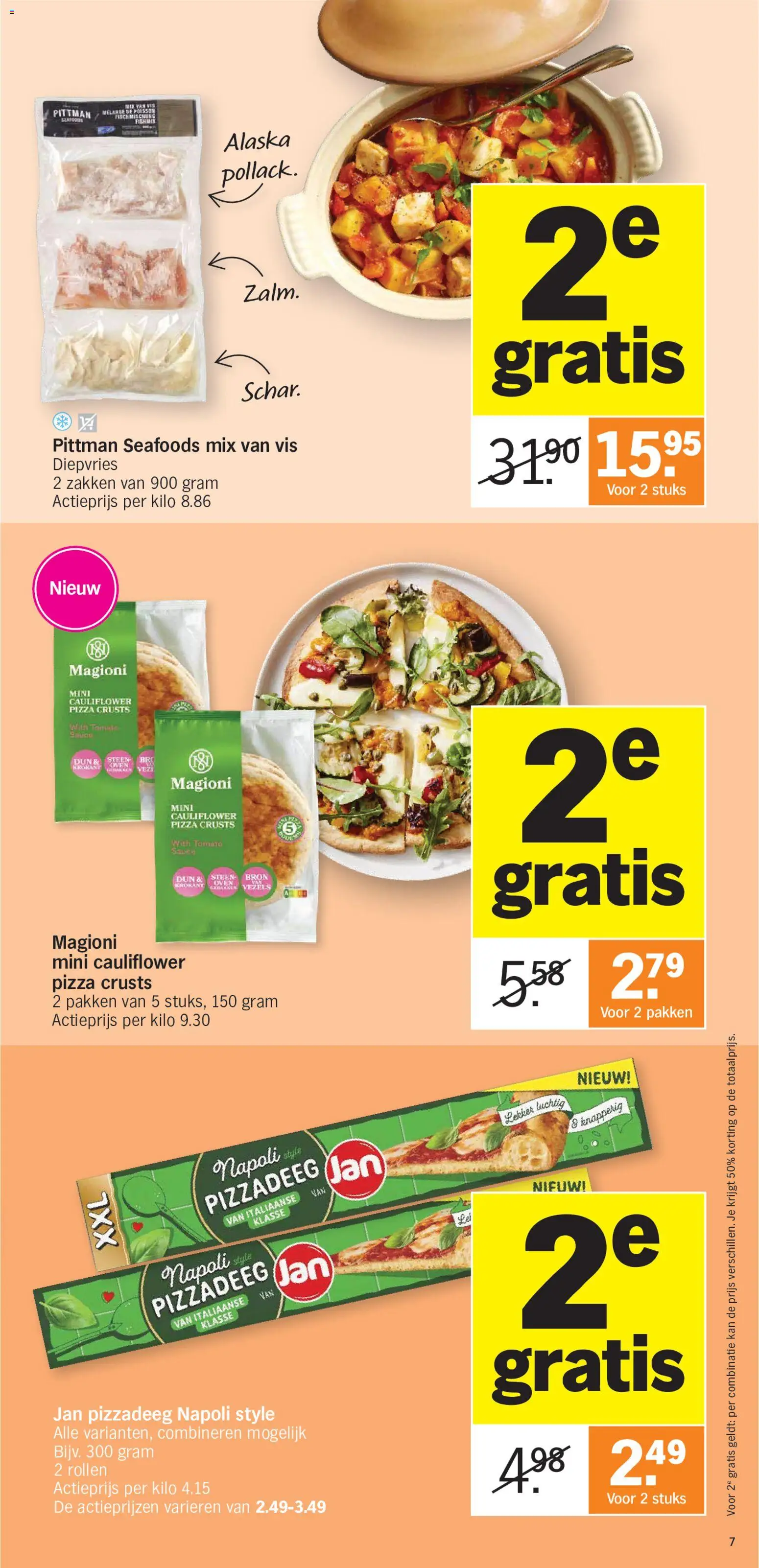 Albert Heijn Folder week / de la semaine 43 Folder in België