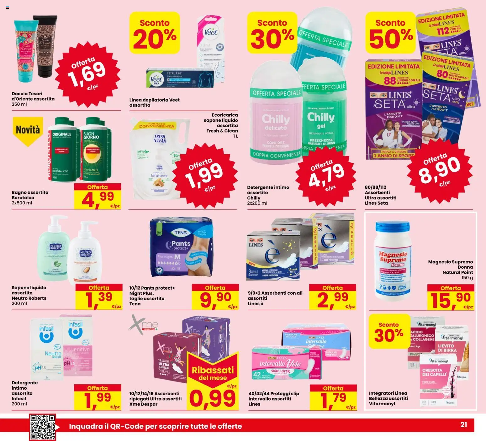 Eurospar volantino Volantino in Italy