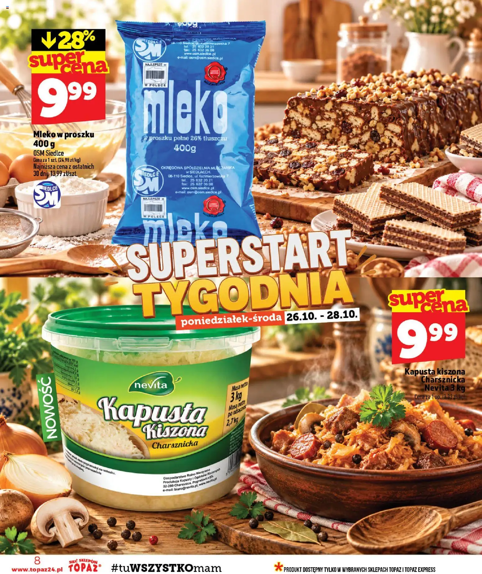 Topaz gazetka Gazetka in Polska