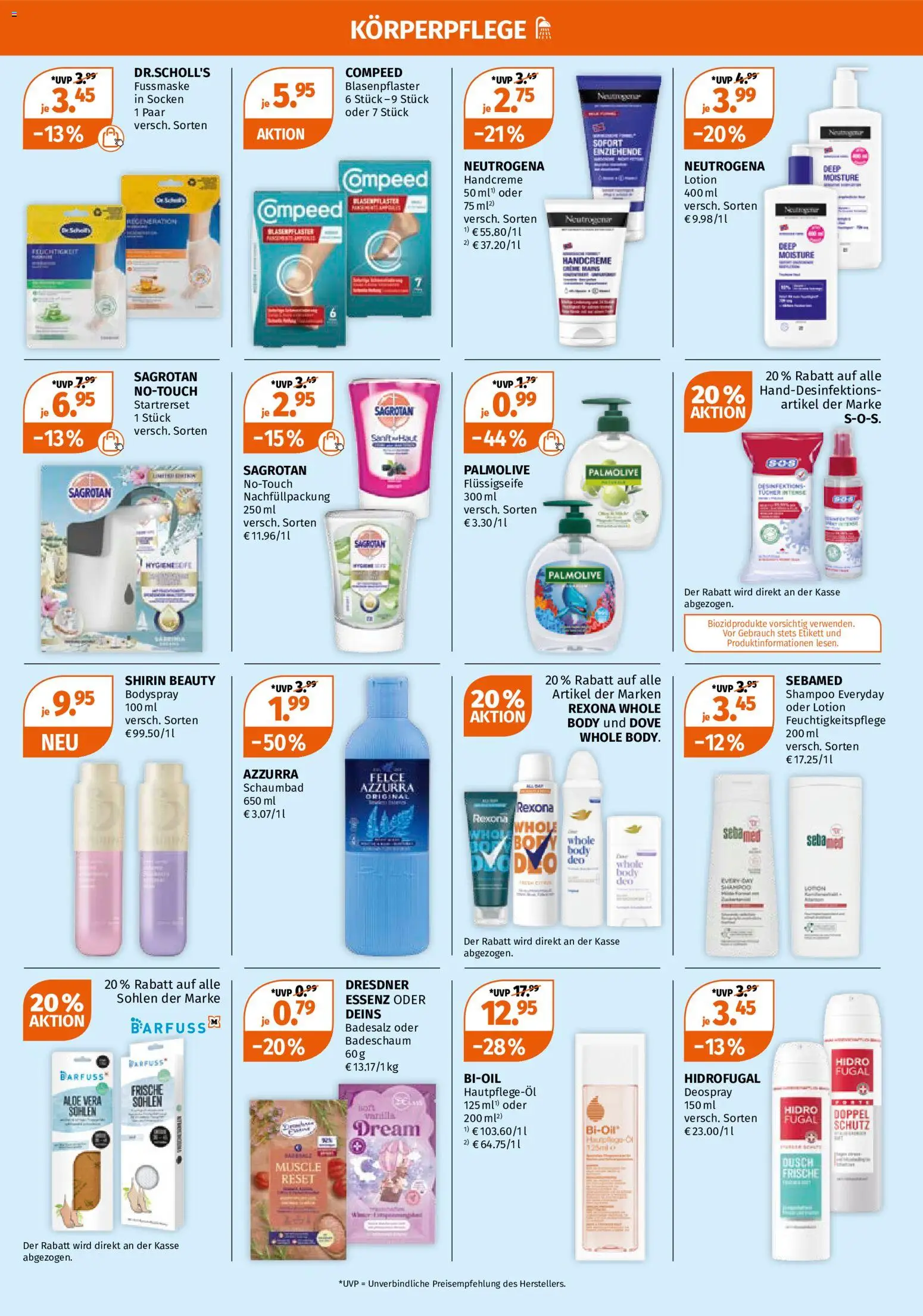 Müller Drogerie-Highlights Prospekt in Deutschland