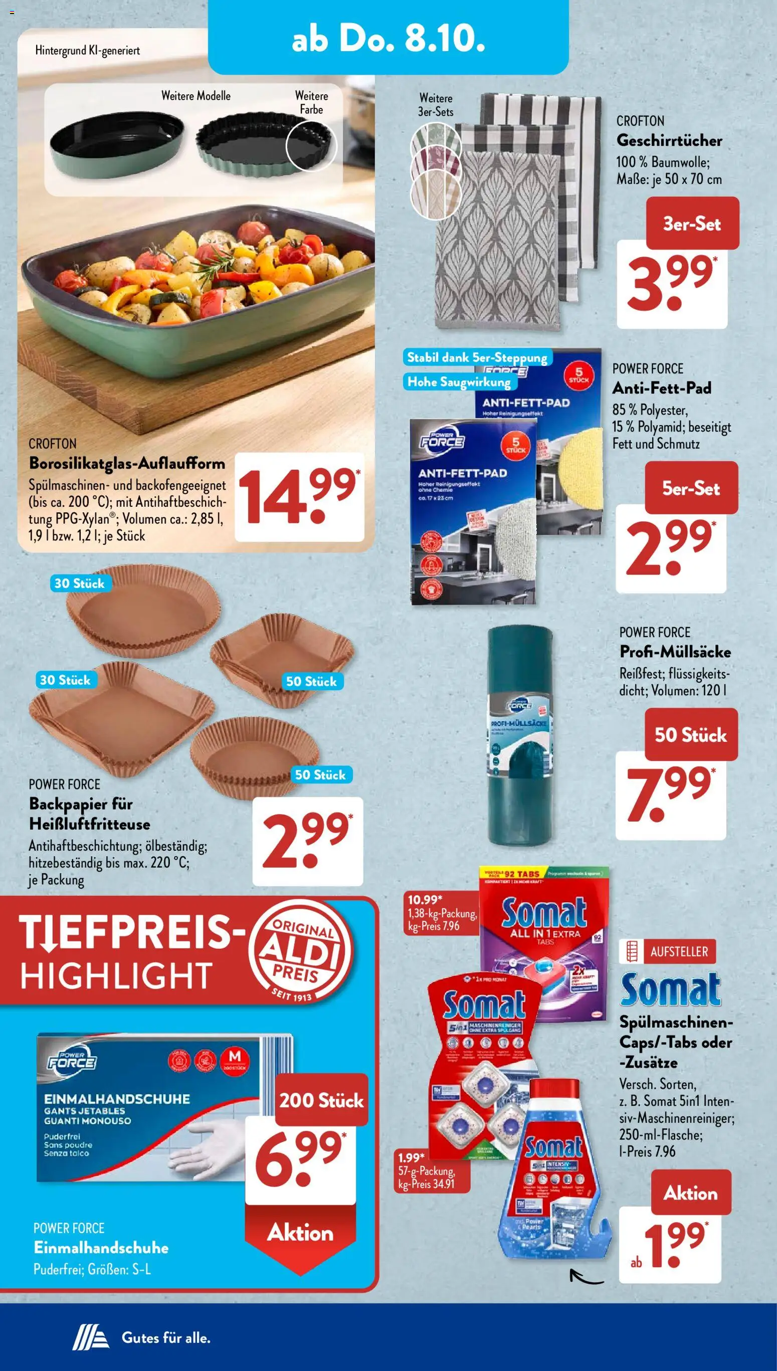 Aldi Süd Prospekt Prospekt in Deutschland