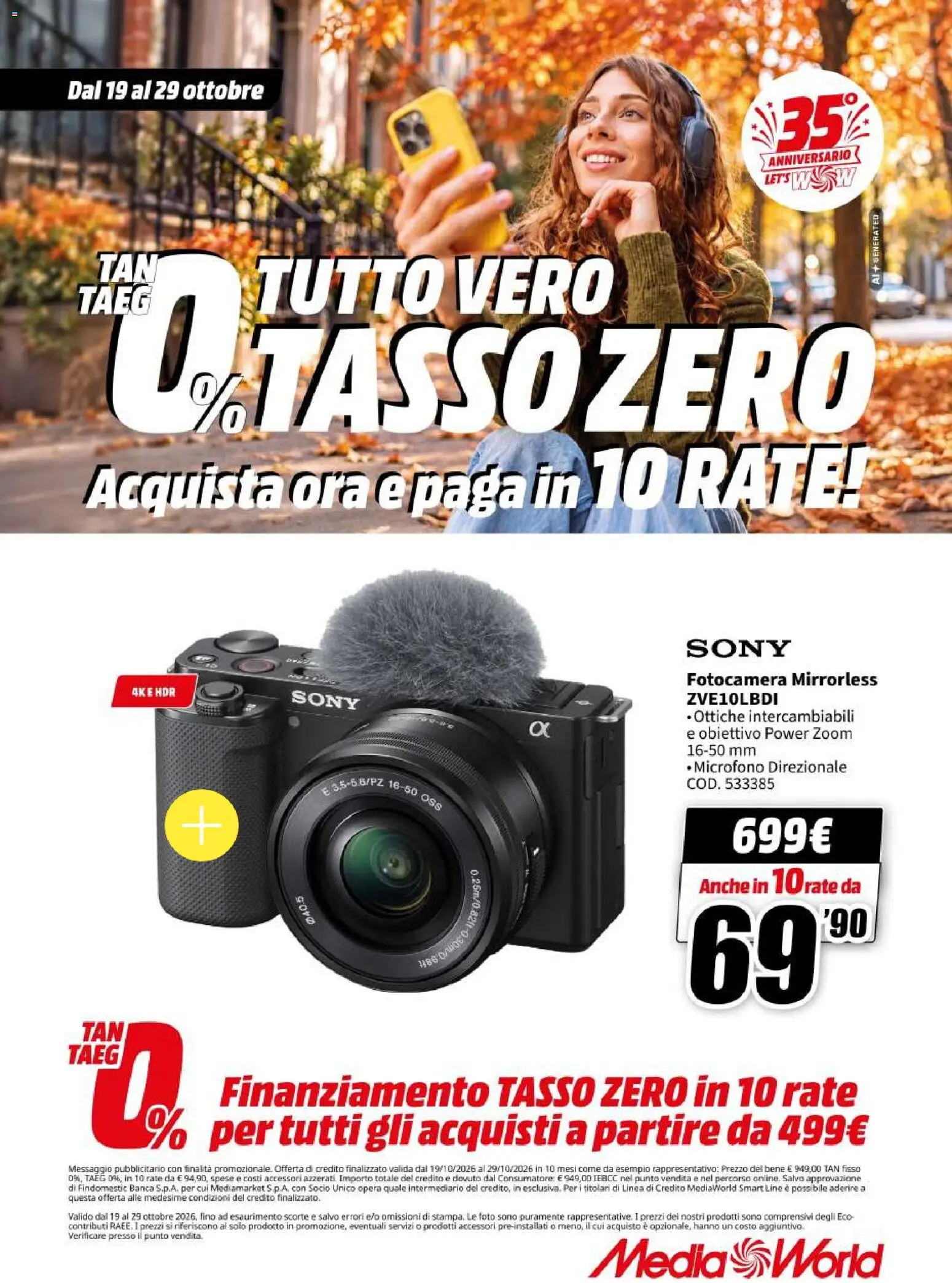 Media World volantino Volantino in Italy