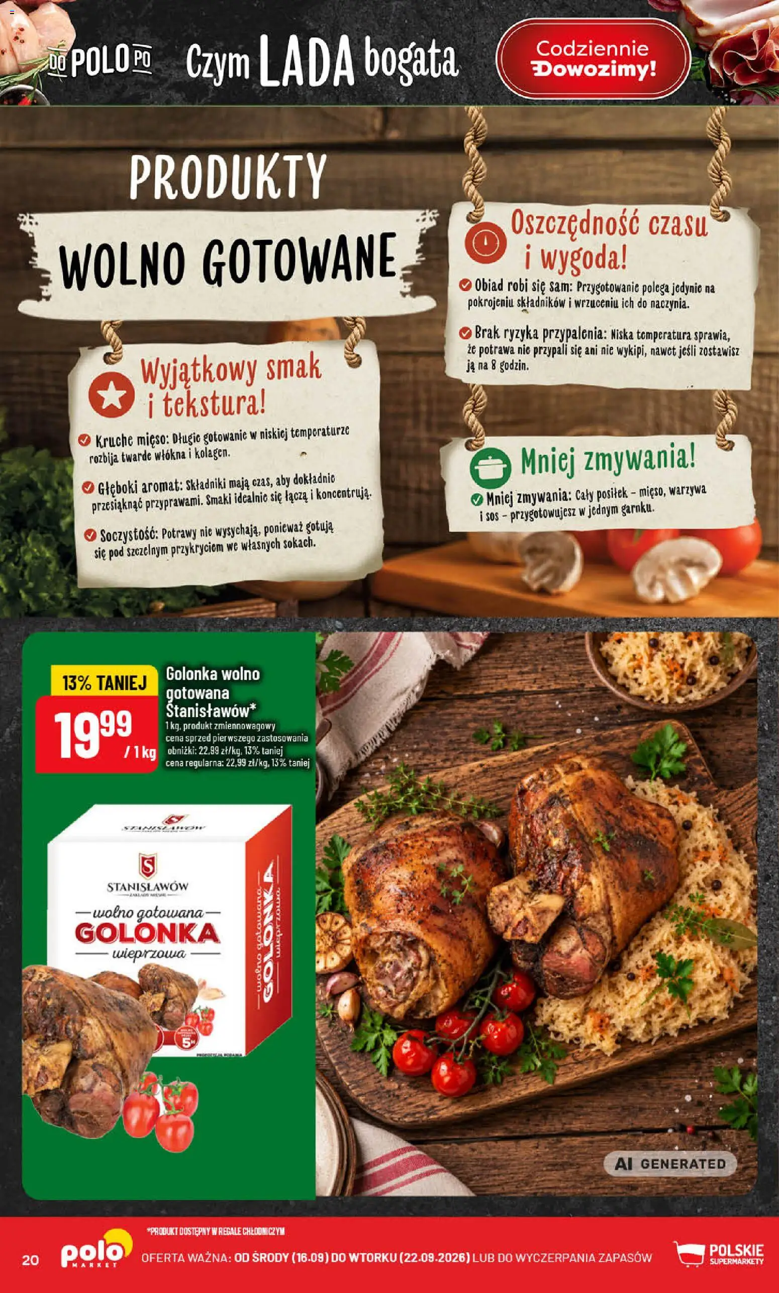 POLOmarket gazetka Gazetka in Polska