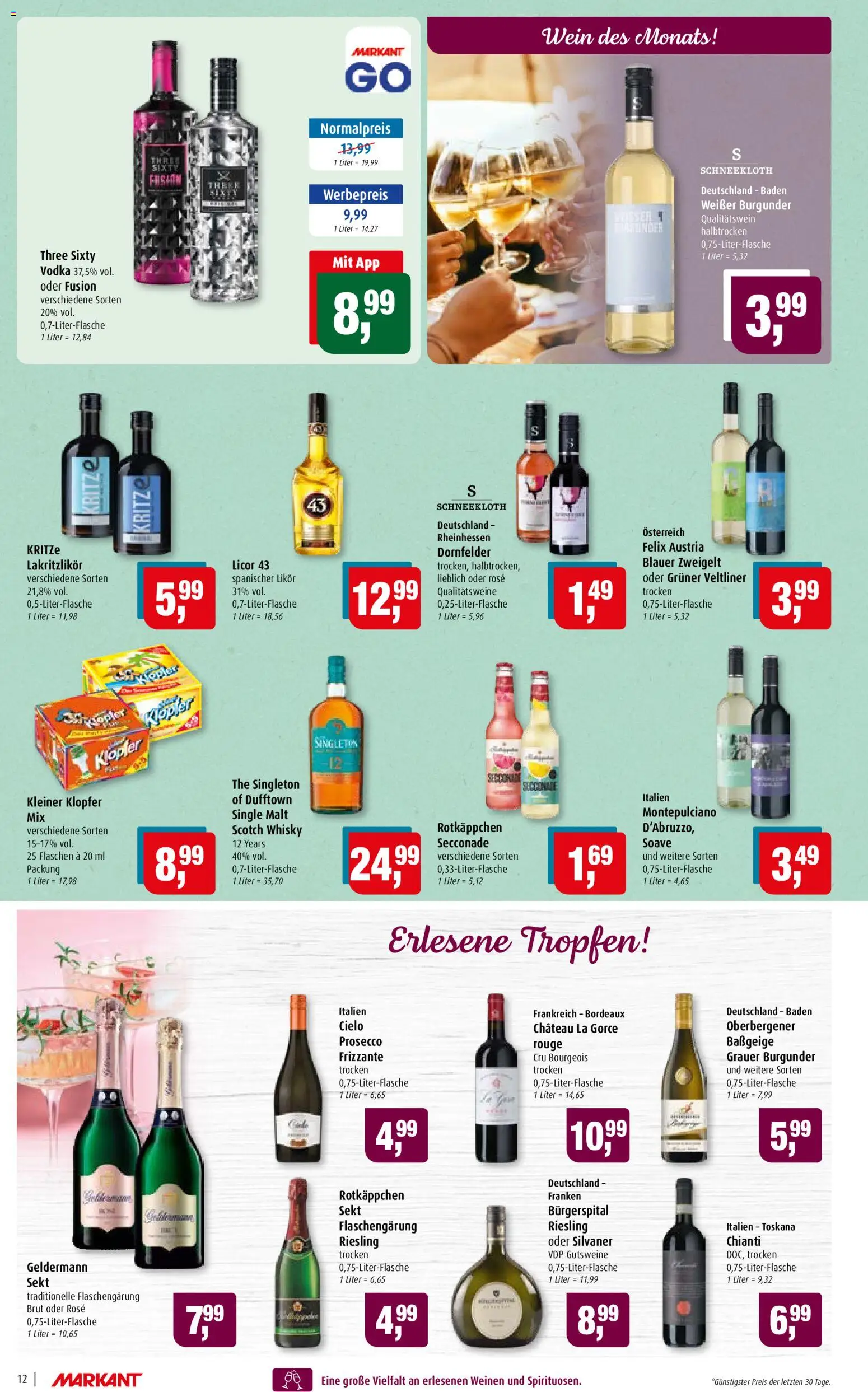 Markant Prospekt Prospekt in Deutschland
