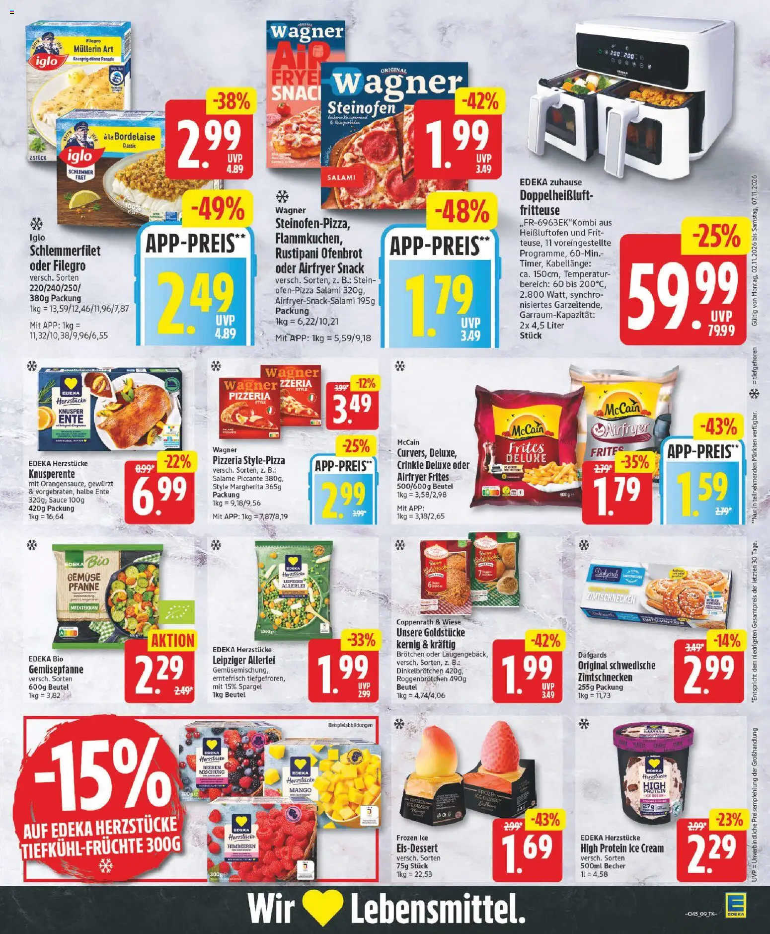 Edeka Prospekt Prospekt in Deutschland