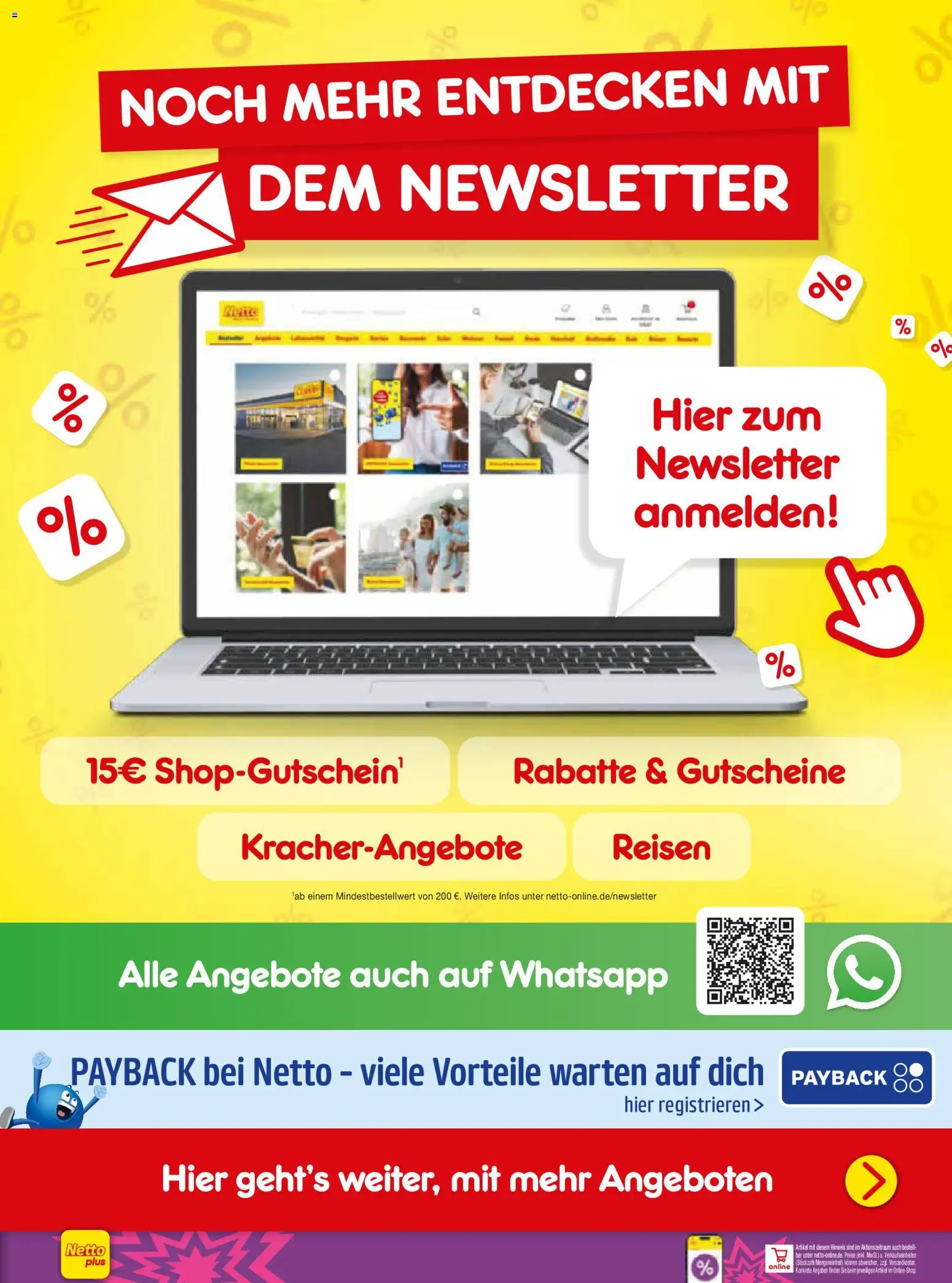 Netto Marken-Discount Prospekt | 06.07.2026 | Wie erhält man einen begrenzten Rabatt? | Deutschland