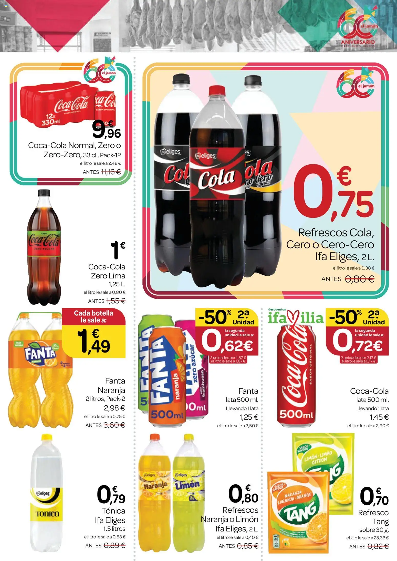Supermercados El Jamón folleto desde 25/06/2026 | ¿Cómo obtener un descuento limitado? ¡Ahorra hoy mismo! | España