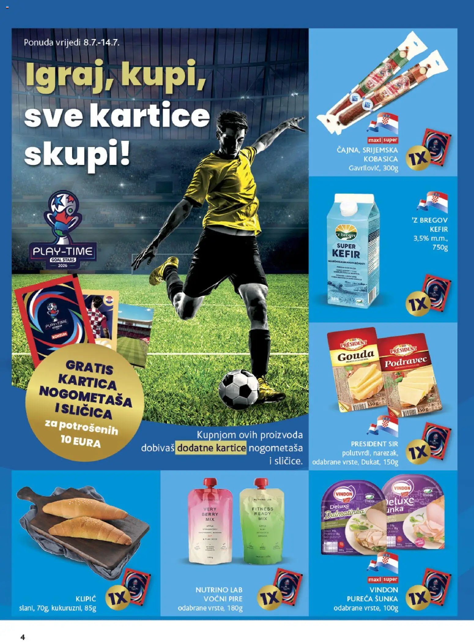 Konzum HR Akciós Újság 2026.07.08.-tól/töl - fantasztikus ajánlatokat! 🛍️ | Magyarország