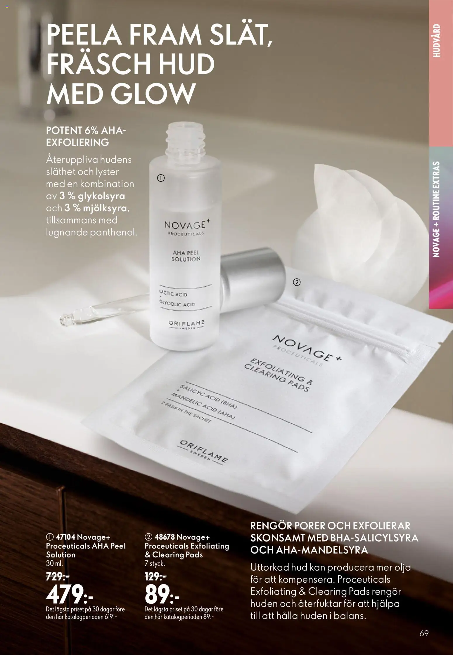 Oriflame erbjudanden 13/26 Reklamblad in Sverige
