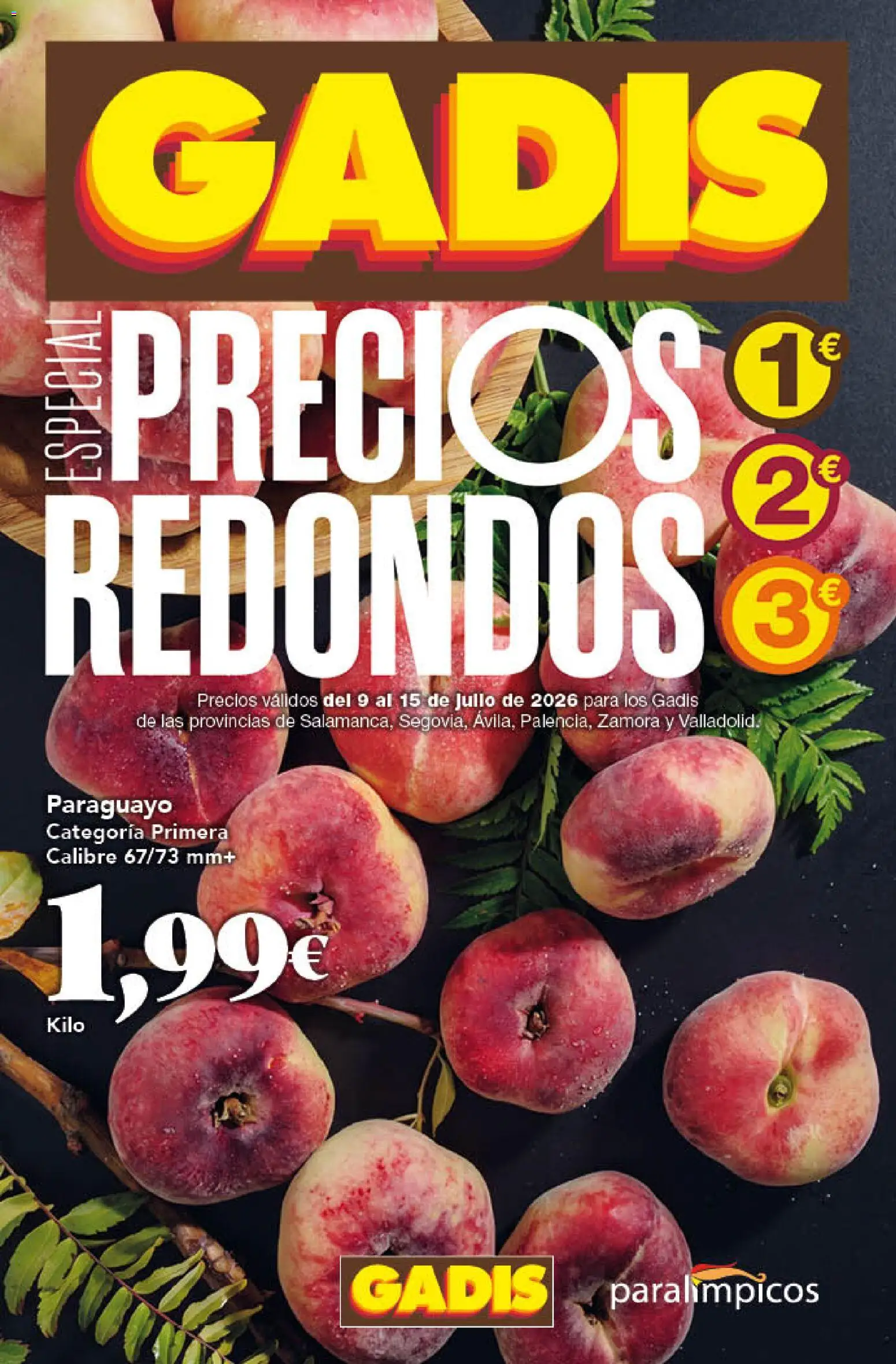 Gadis folleto desde 09/07/2026 | ¿Cómo obtener un descuento limitado? ¡Ahorra hoy mismo! | España