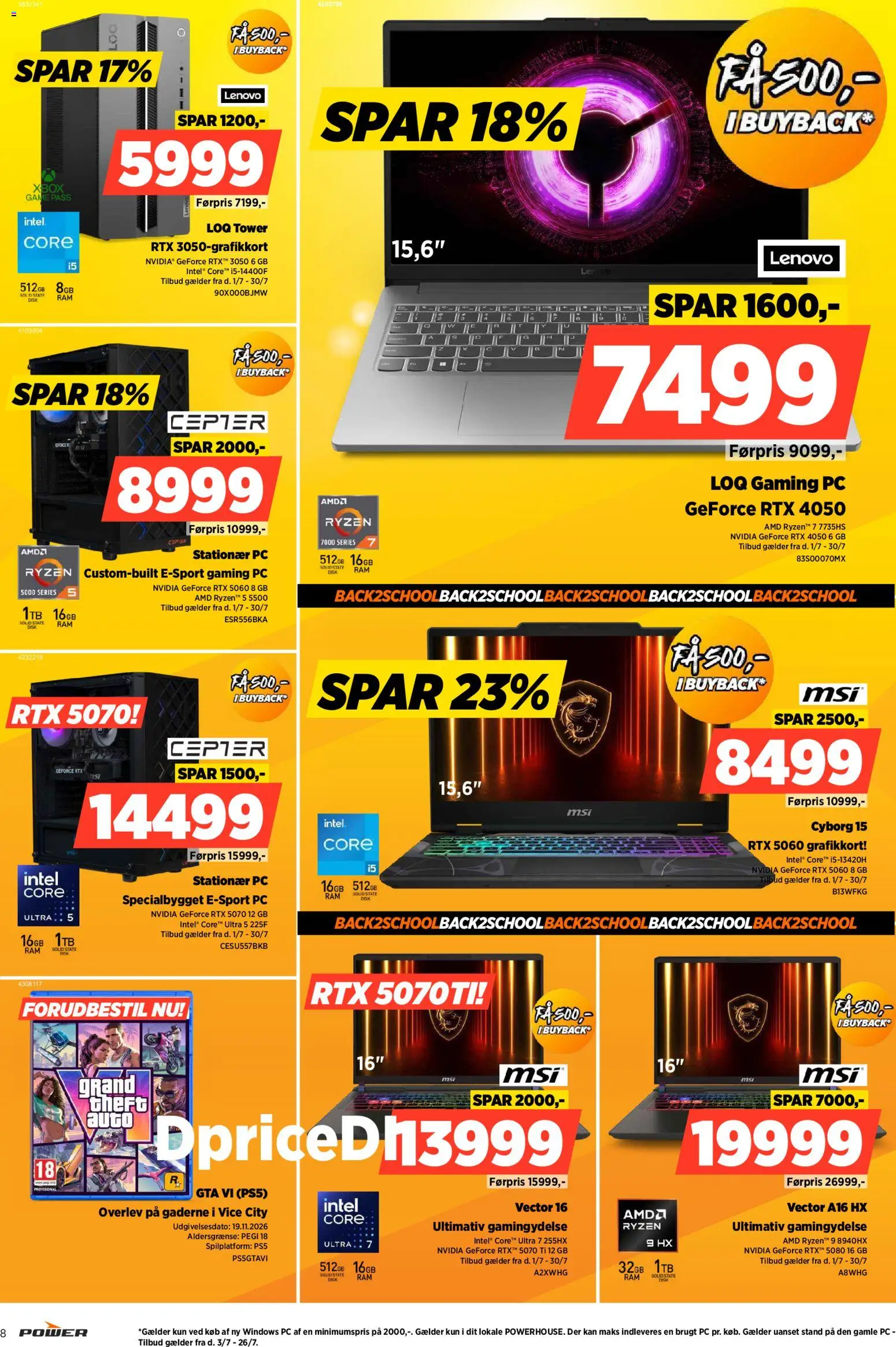 🛍️ Power - Tilbudsavis fra 03/07/2026 » Se eksklusive tilbud og spar penge i dag! 💰 | Danmark