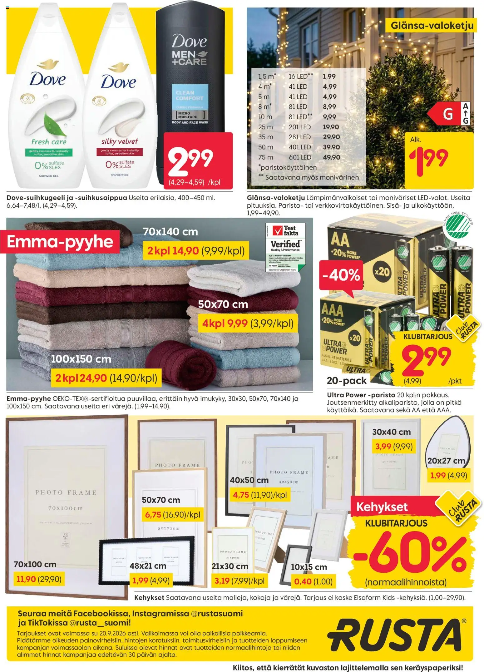 Rusta tarjoukset Kuvasto in Suomi