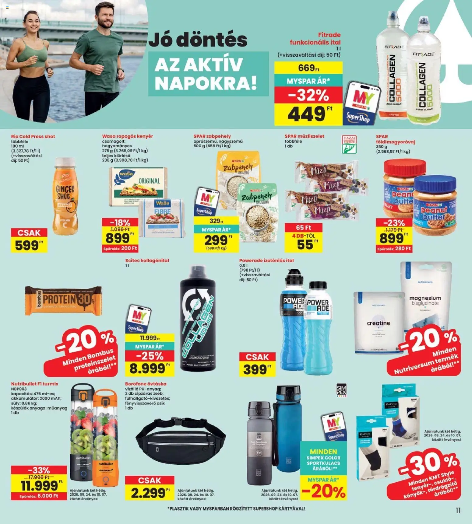 Interspar akciós újság Akciós újság in Magyarország