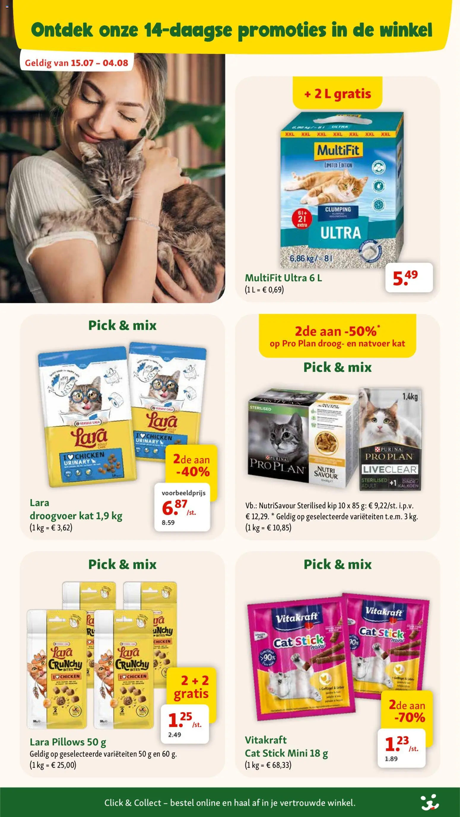 Nieuwe » Maxi Zoo folder van 01/07/2026 🤩  « is er! Ontdek geweldige aanbiedingen en bespaar. | België