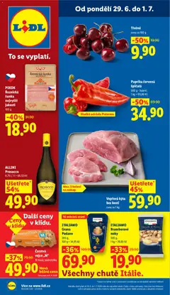 Lidl Lidl leták