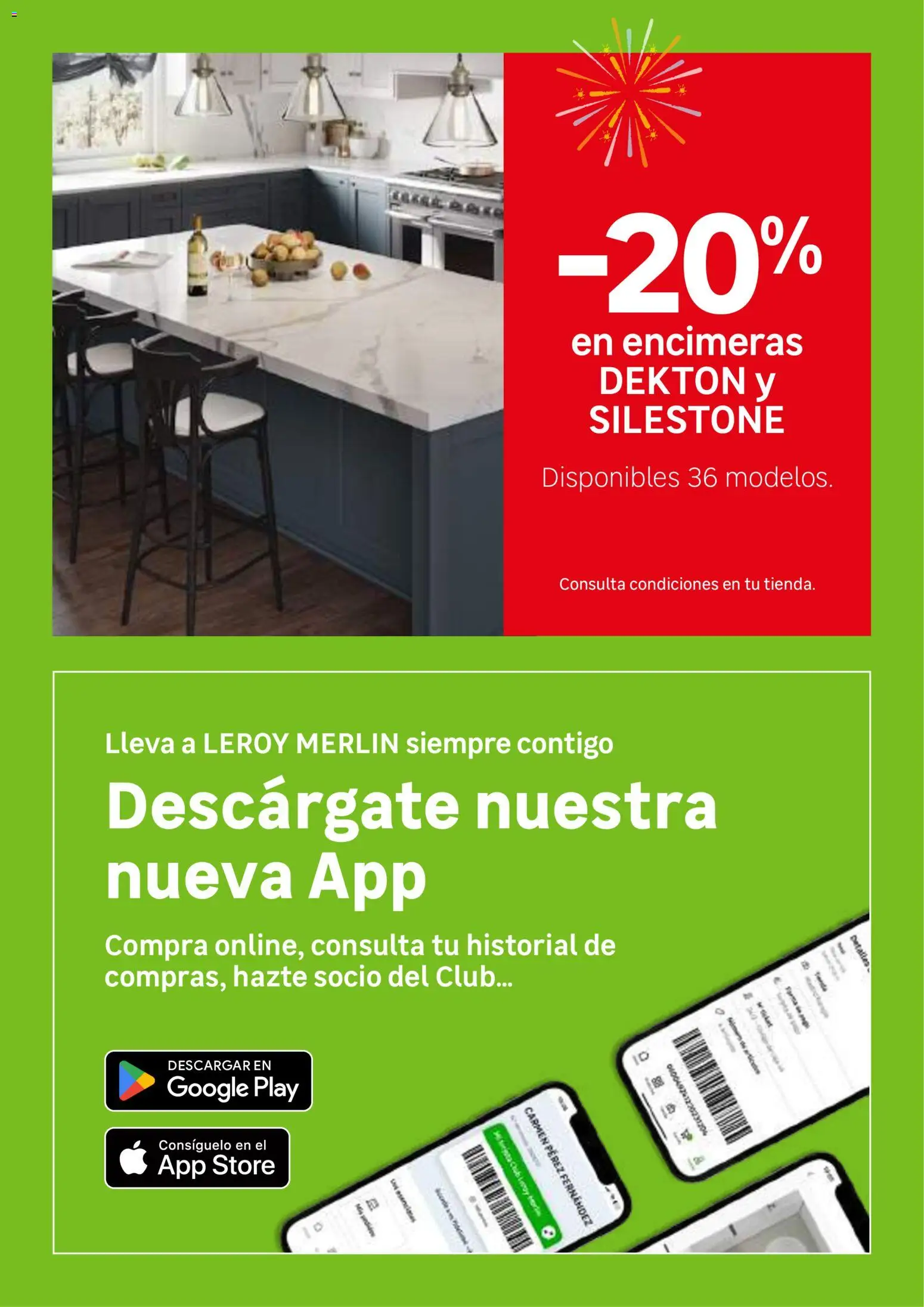 Leroy Merlin folleto desde 23/06/2026 | ¿Cómo obtener un descuento limitado? ¡Ahorra hoy mismo! | España