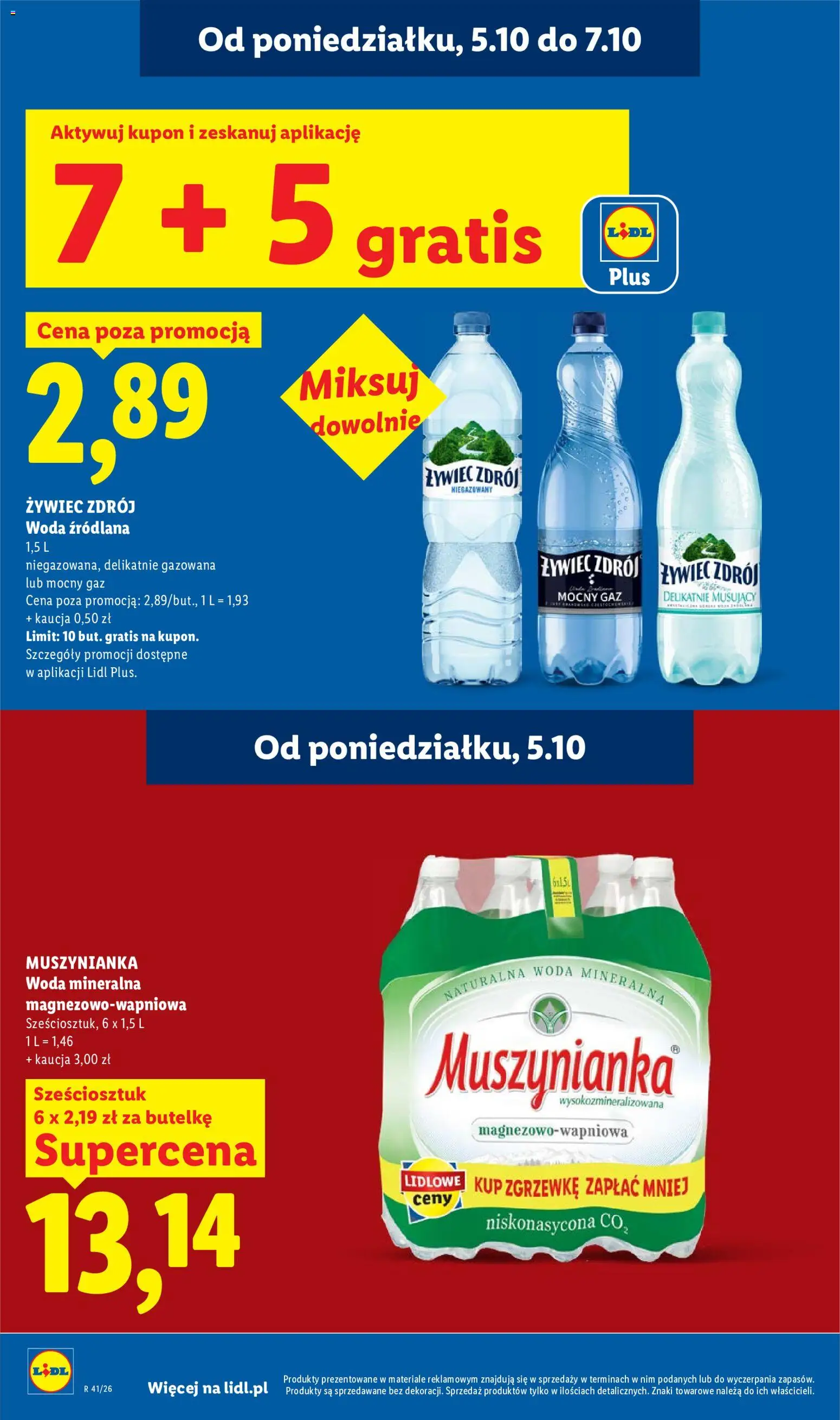 Lidl gazetka Gazetka in Polska
