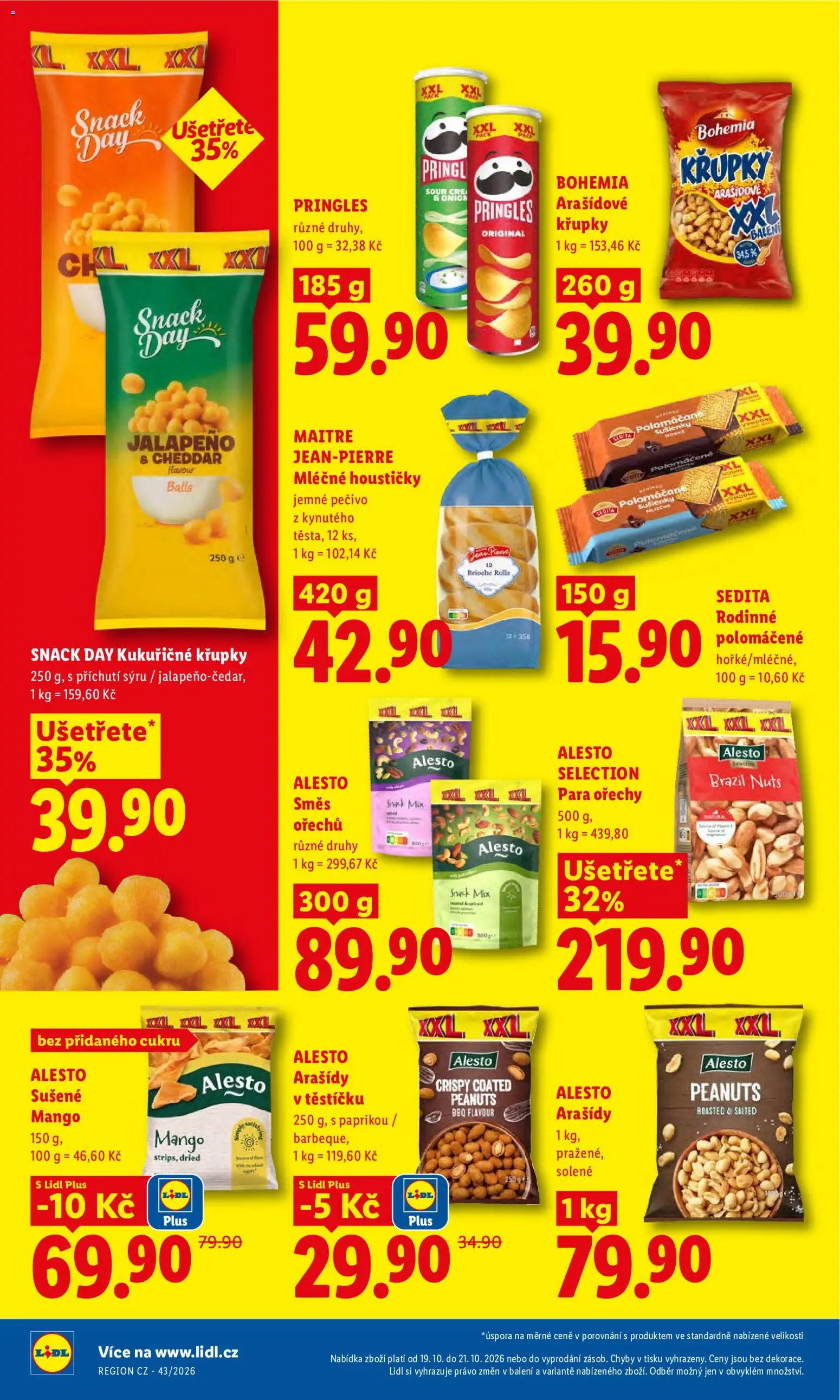 Lidl leták Leták in Česko