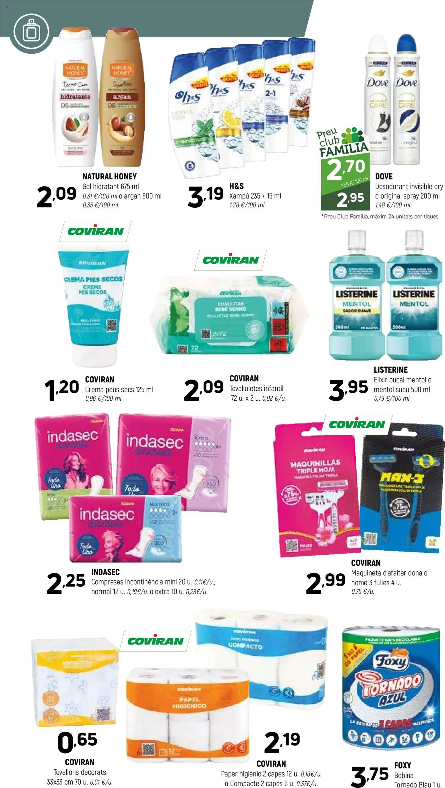 Coviran folleto desde 30/06/2026 | ¿Cómo obtener un descuento limitado? ¡Ahorra hoy mismo! | España
