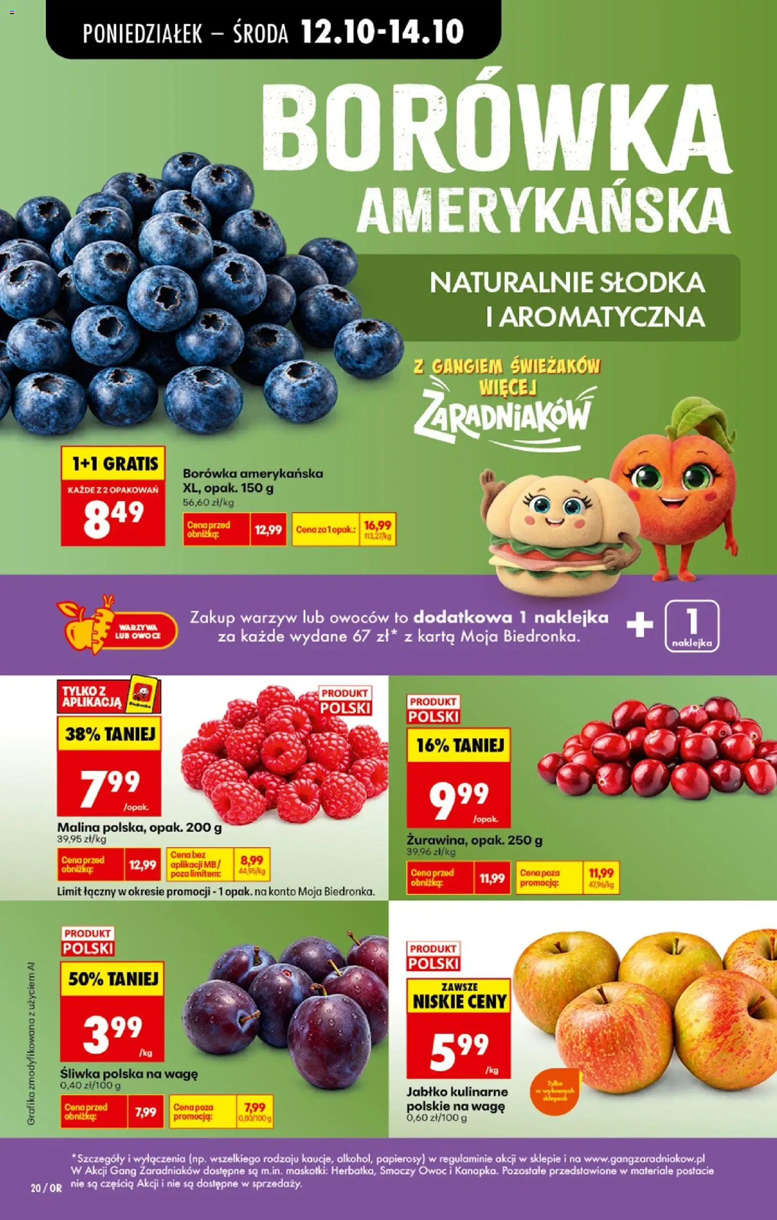 Biedronka gazetka od poniedziałku Gazetka in Polska