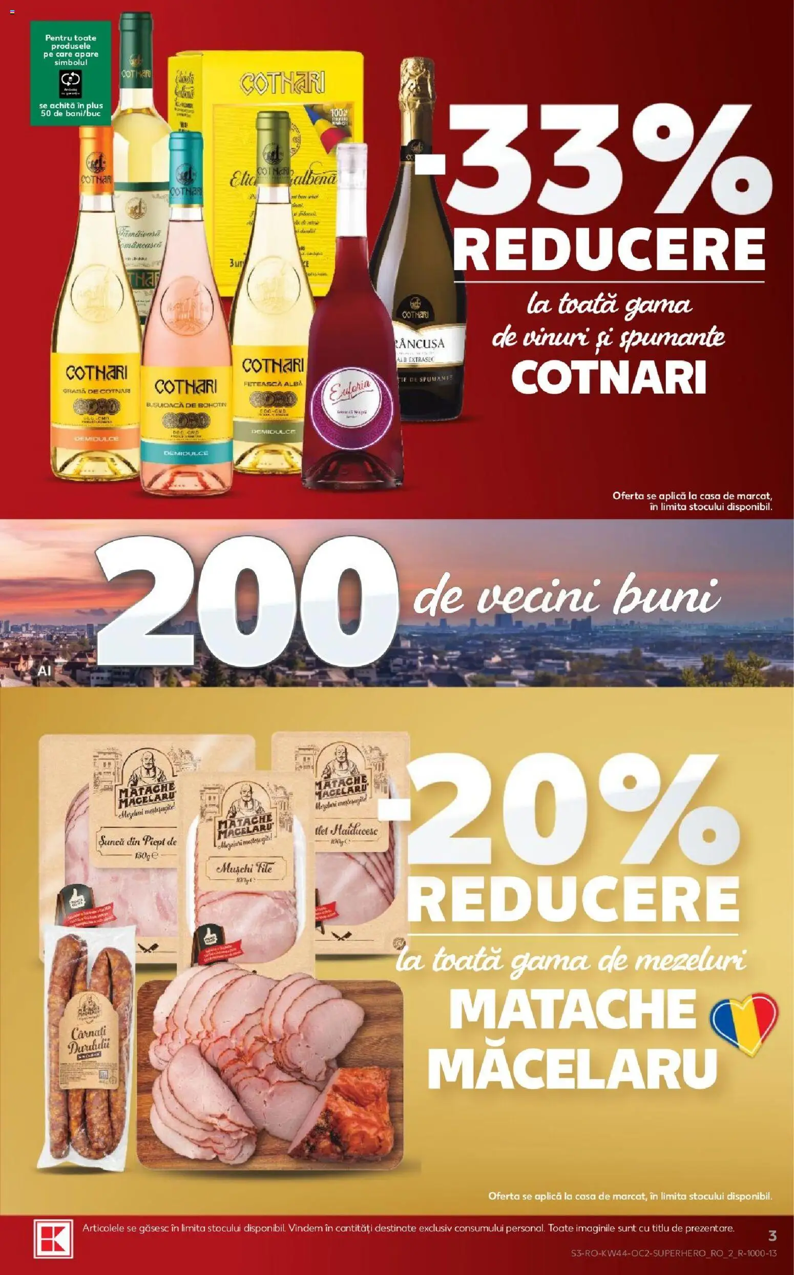 Kaufland RO akciós újság Akciós újság in Magyarország