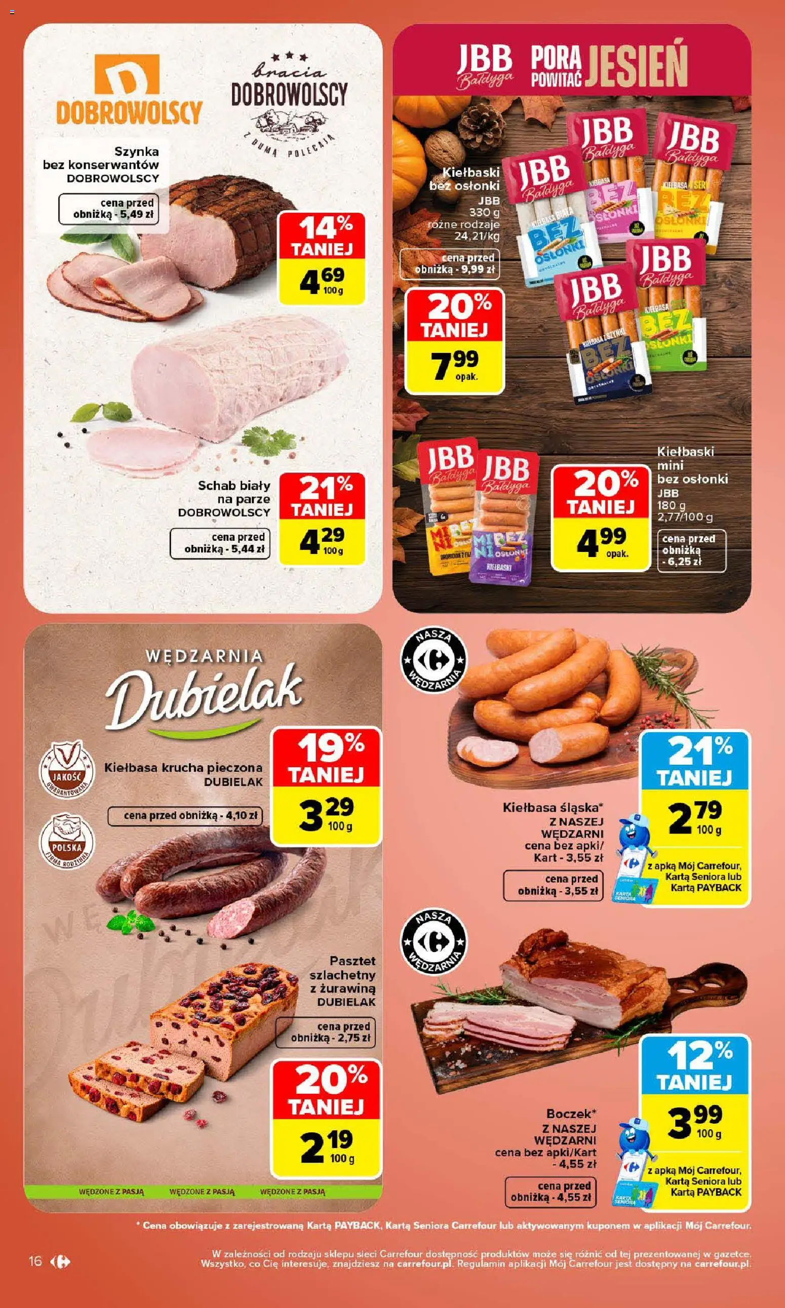 Carrefour gazetka Gazetka in Polska