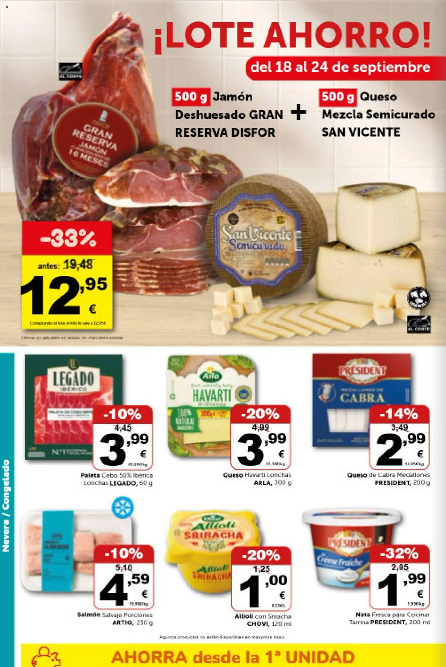 Masymas folleto Folleto in España