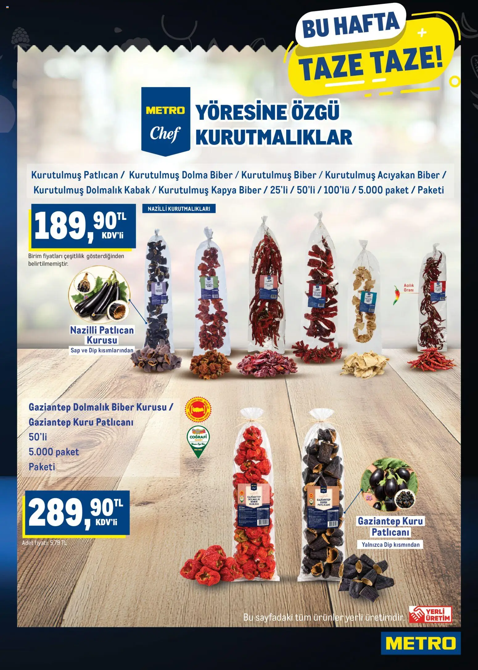 Metro Katalog Katalog in Türkiye