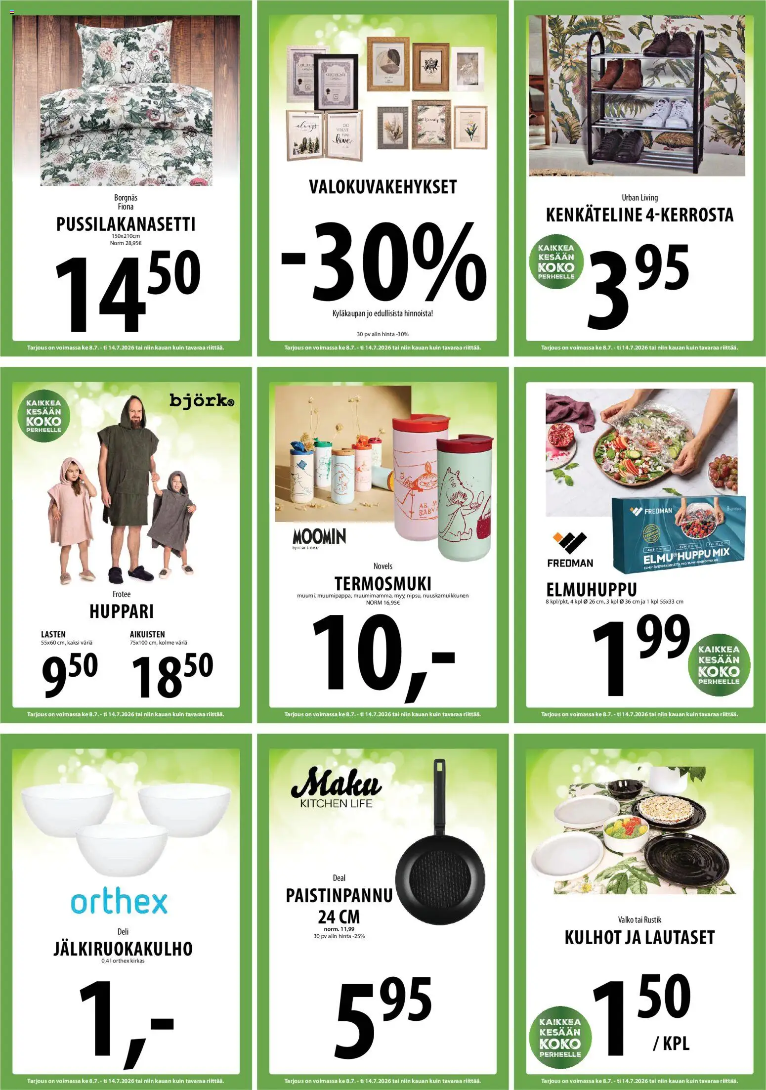 🛍️ Tuuri tarjoukset alkaen 08/07/2026 » Katso huipputarjoukset ja säästä jo tänään! 💰 | Suomi