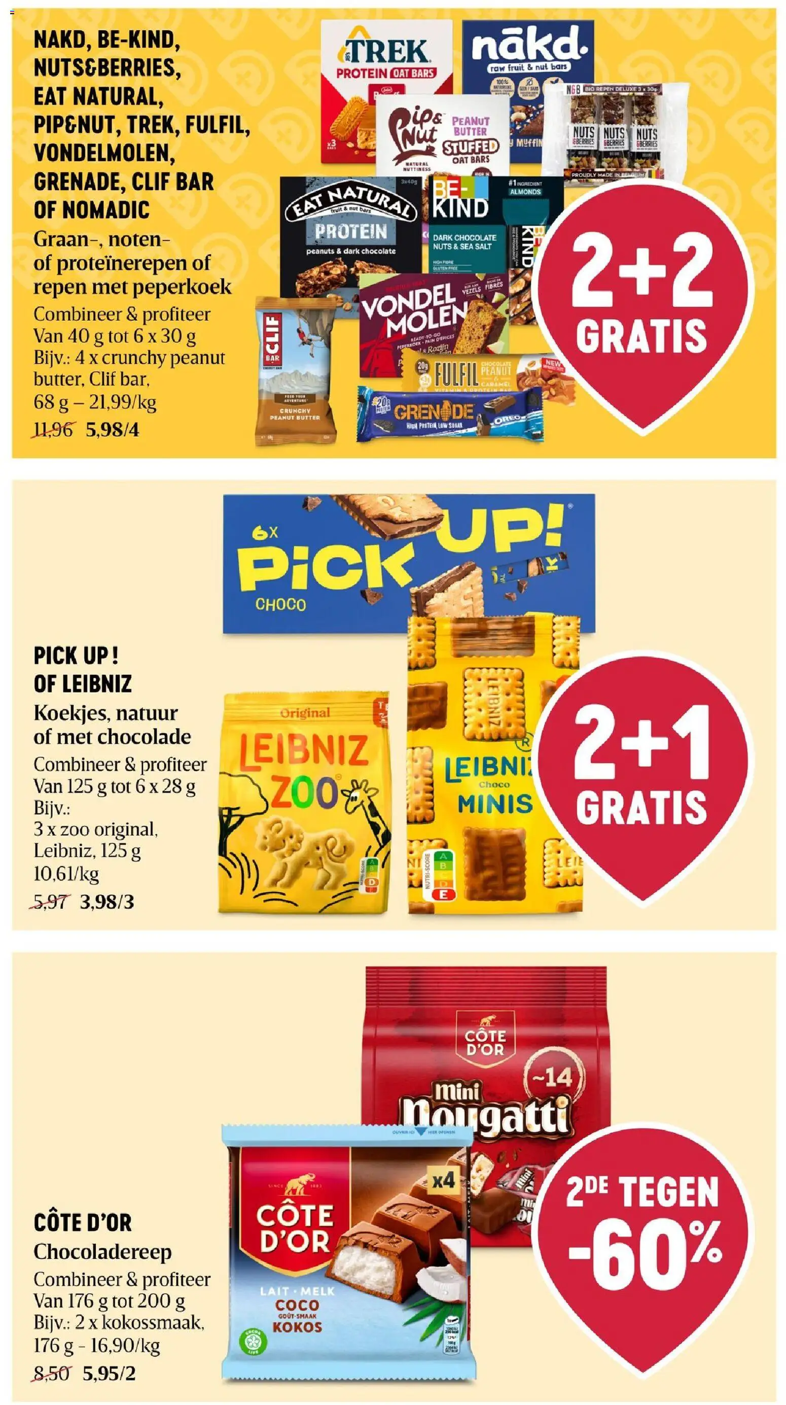 Delhaize folder Folder in België