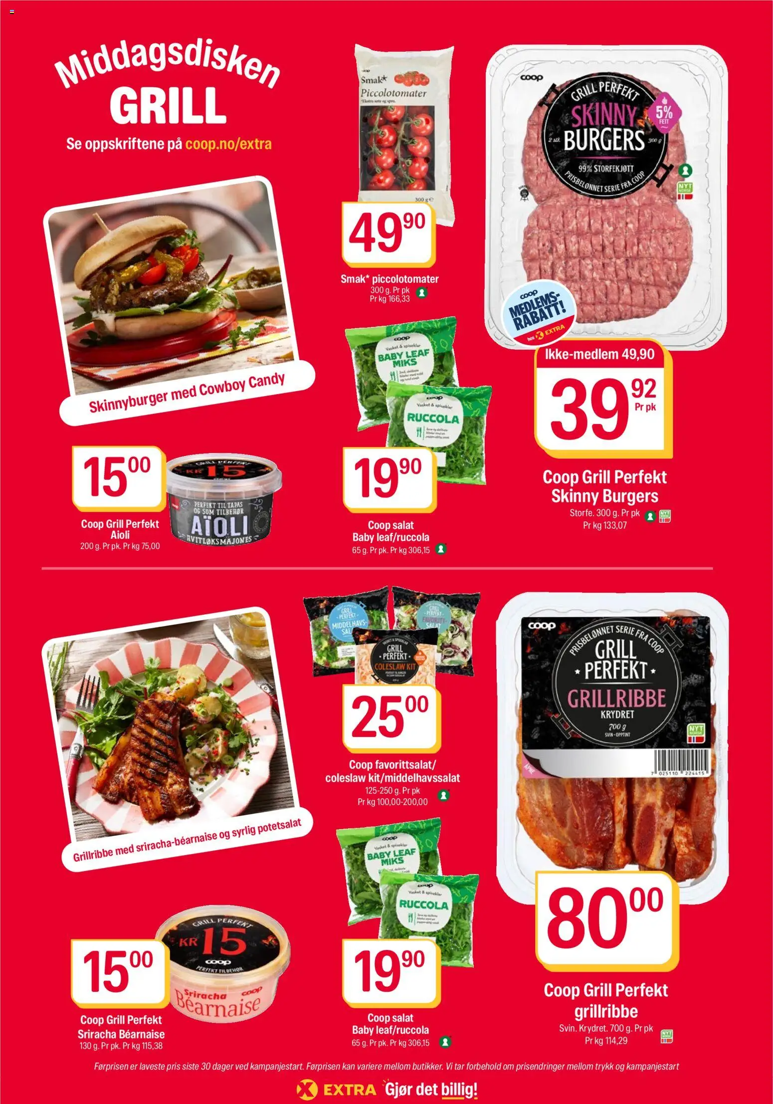 Nye » Coop Extra kundeavis « er nå online. Se alle Julitilbud på mobilen og spar! | Norge