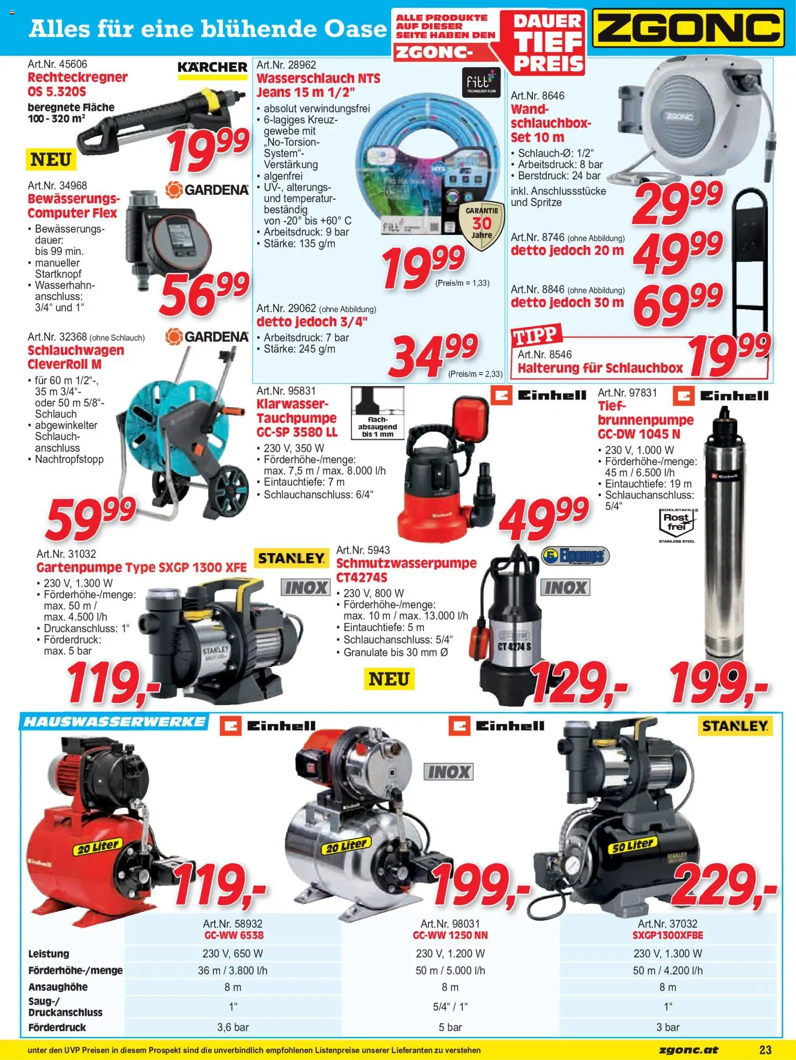 Die besten Angebote | Zgonc Juni I 2026 ab 01.06.2026 | - Jetzt stöbern! | Österreich