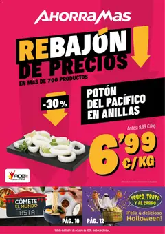 AhorraMas AhorraMas folleto