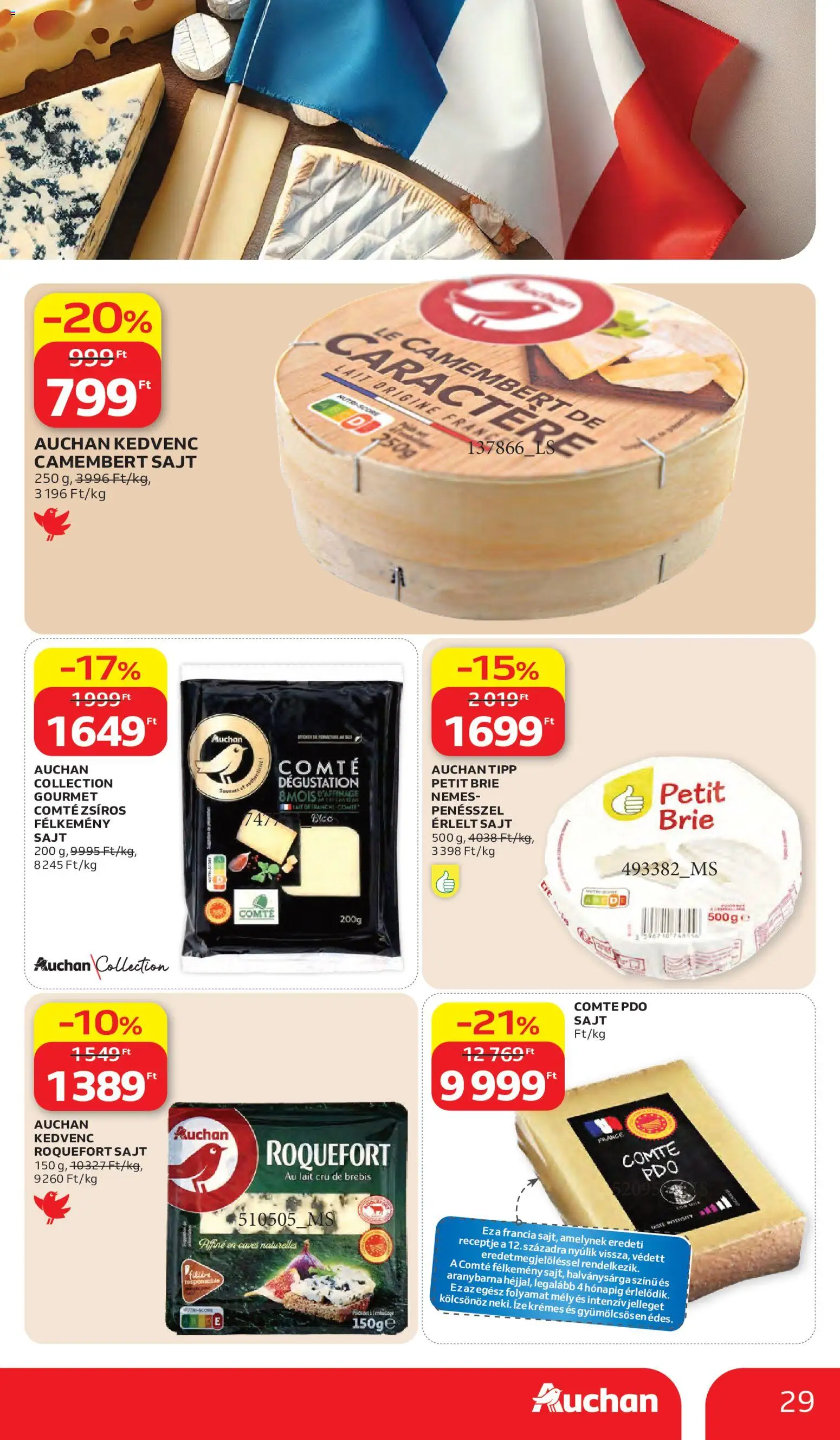 Auchan akciós újság Akciós újság in Magyarország
