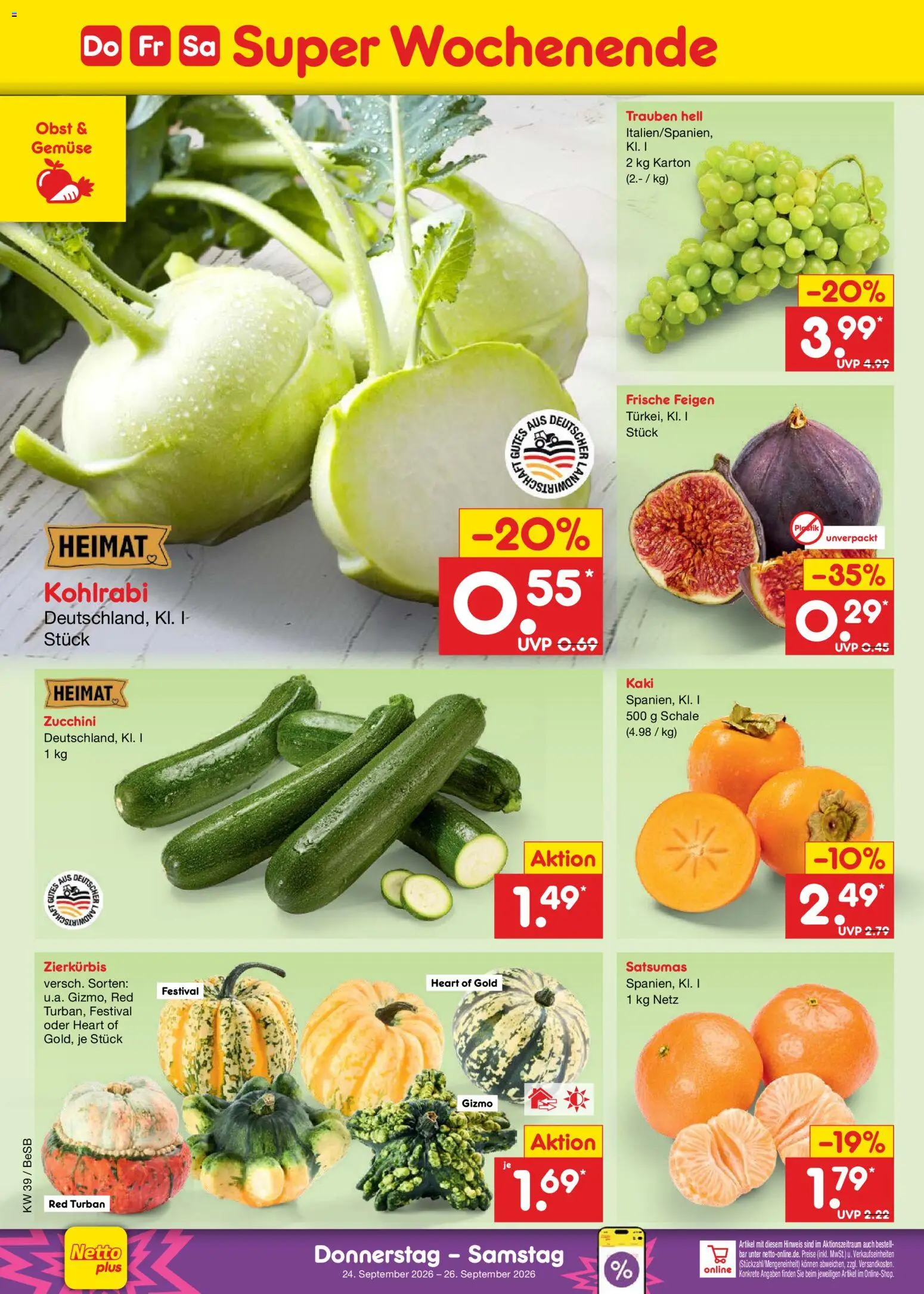 Netto Marken-Discount Prospekt Prospekt in Deutschland