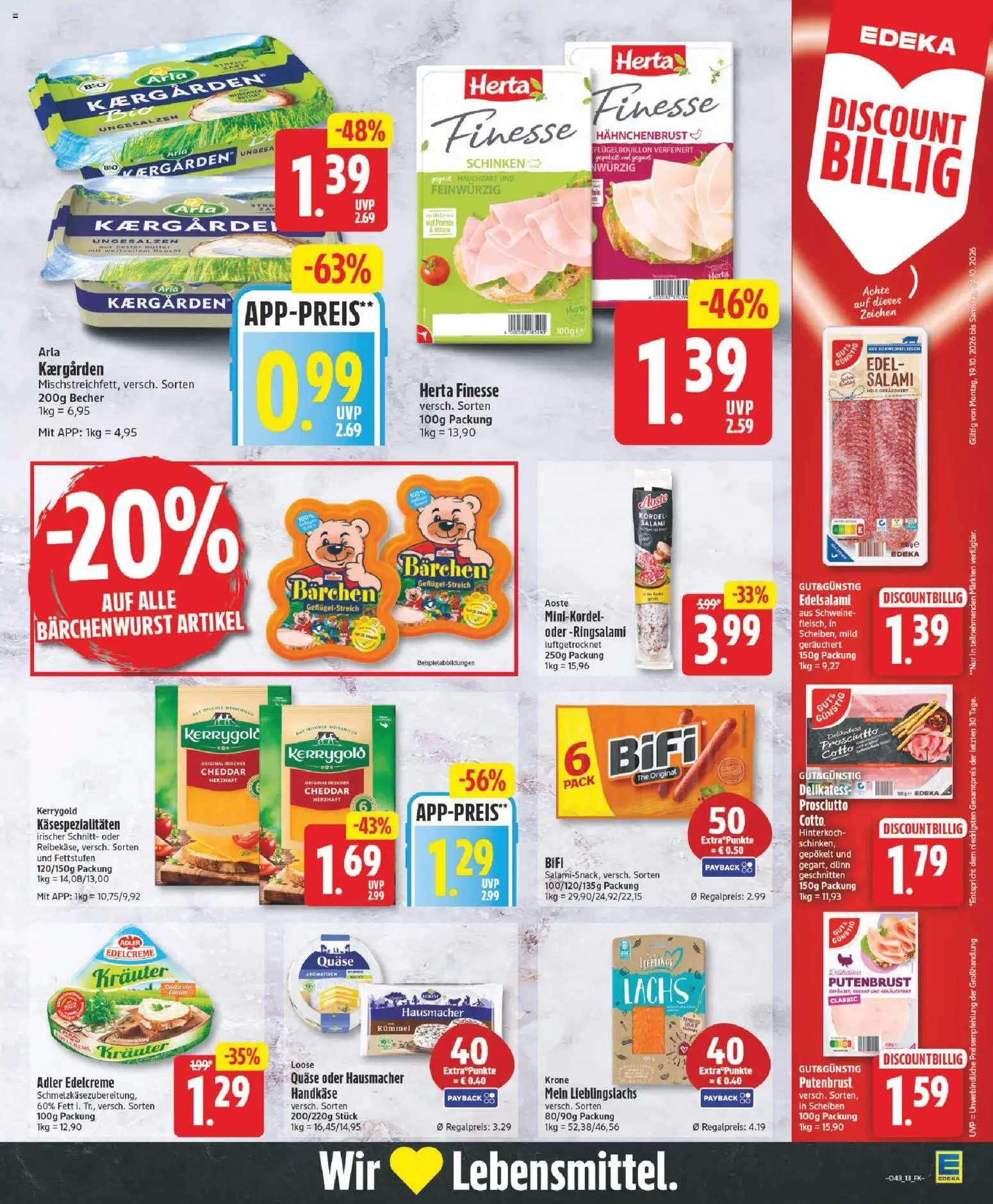 Edeka Prospekt Prospekt in Deutschland