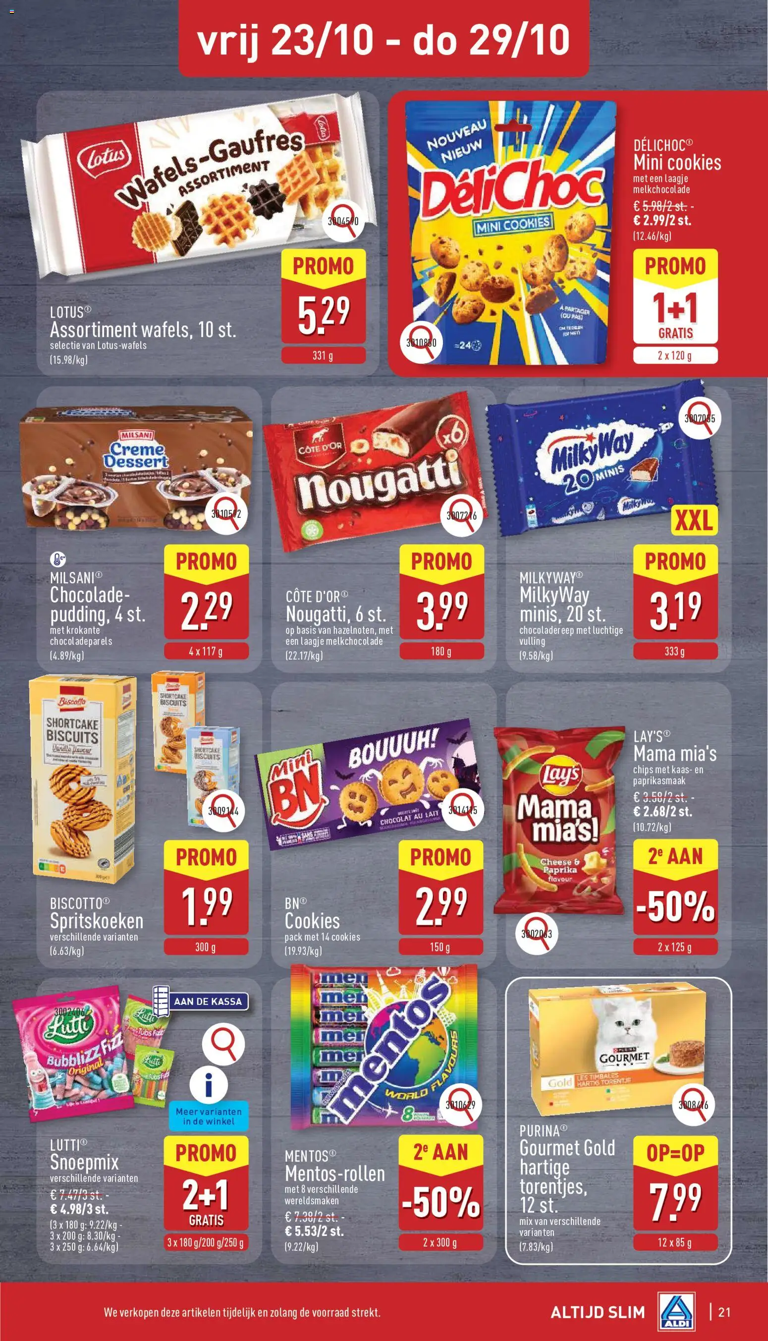 Aldi folder week 42 Folder in België