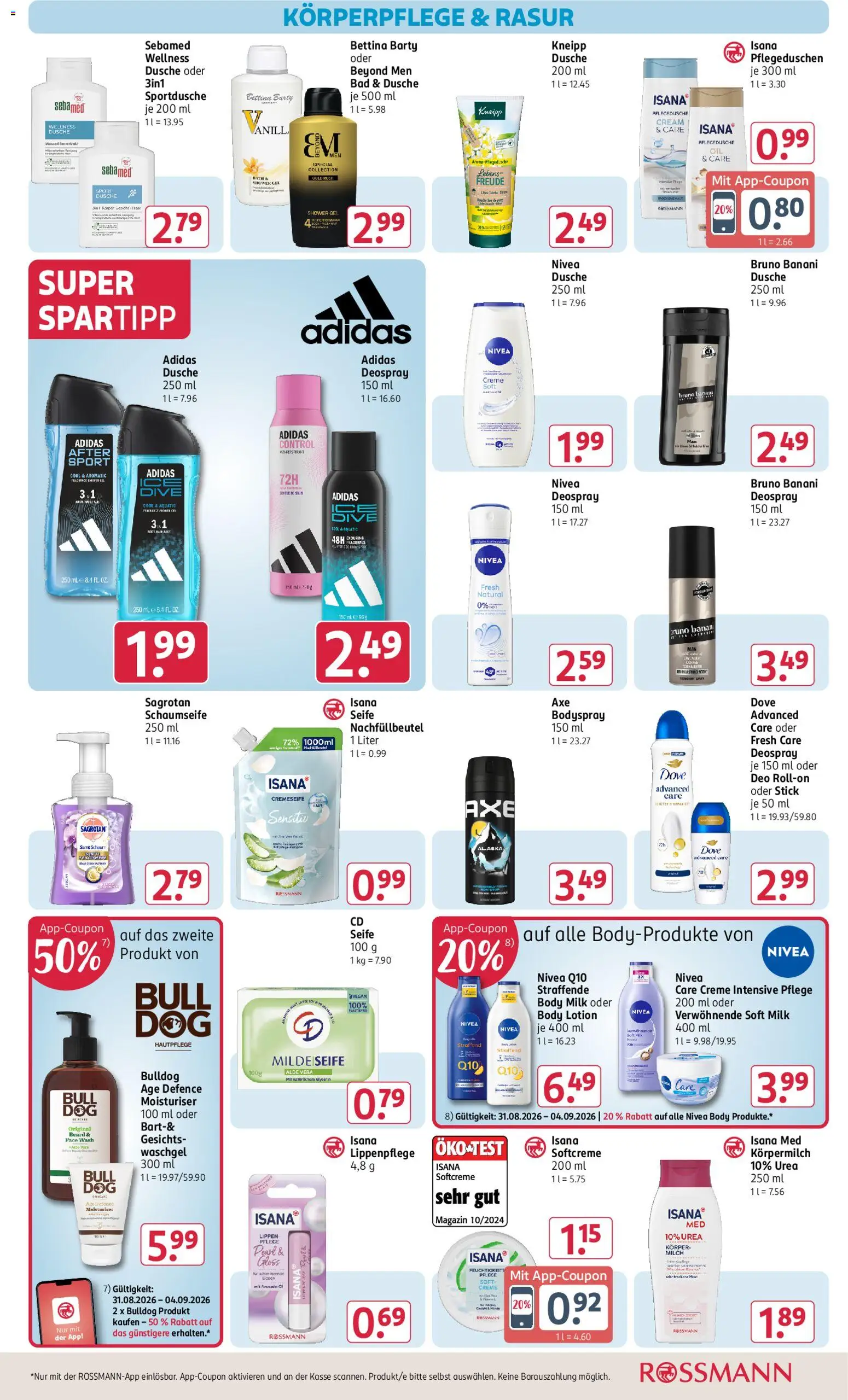Rossmann Prospekt Prospekt in Deutschland