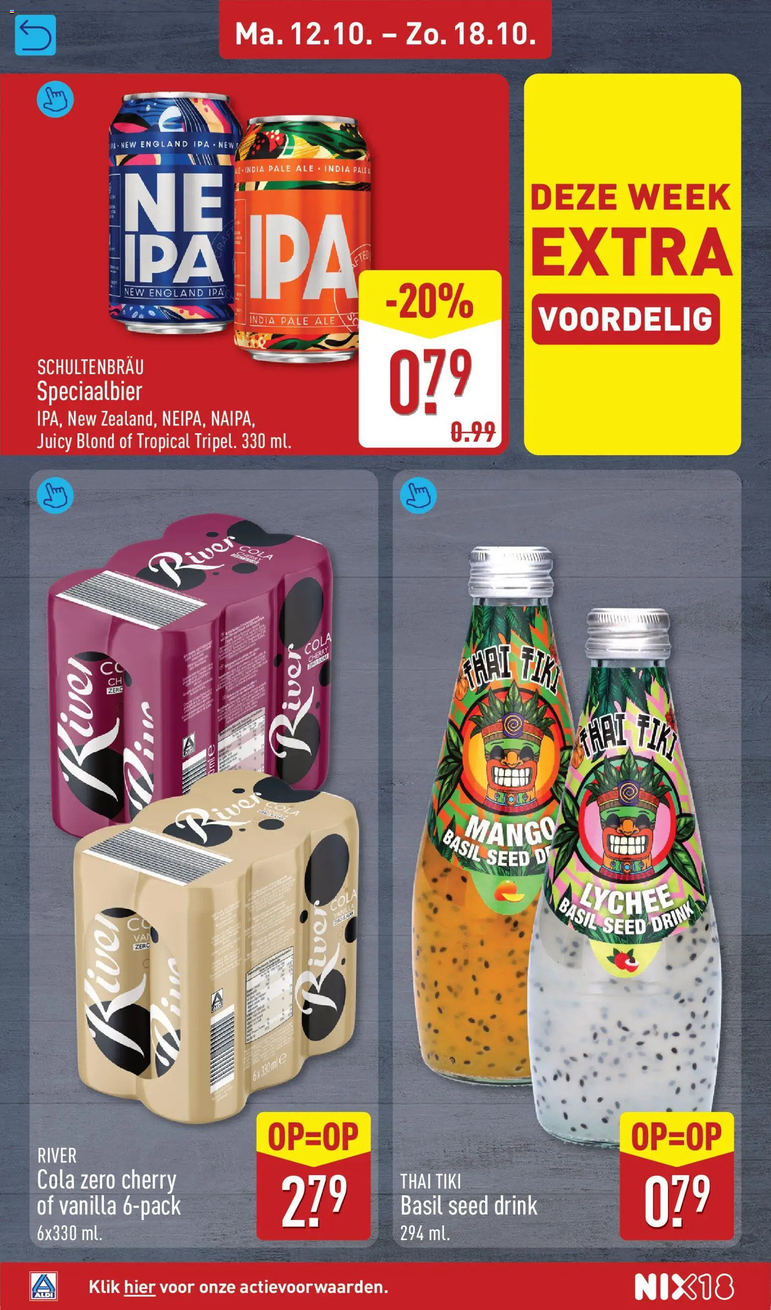Aldi folder week 42 Folder in Nederland
