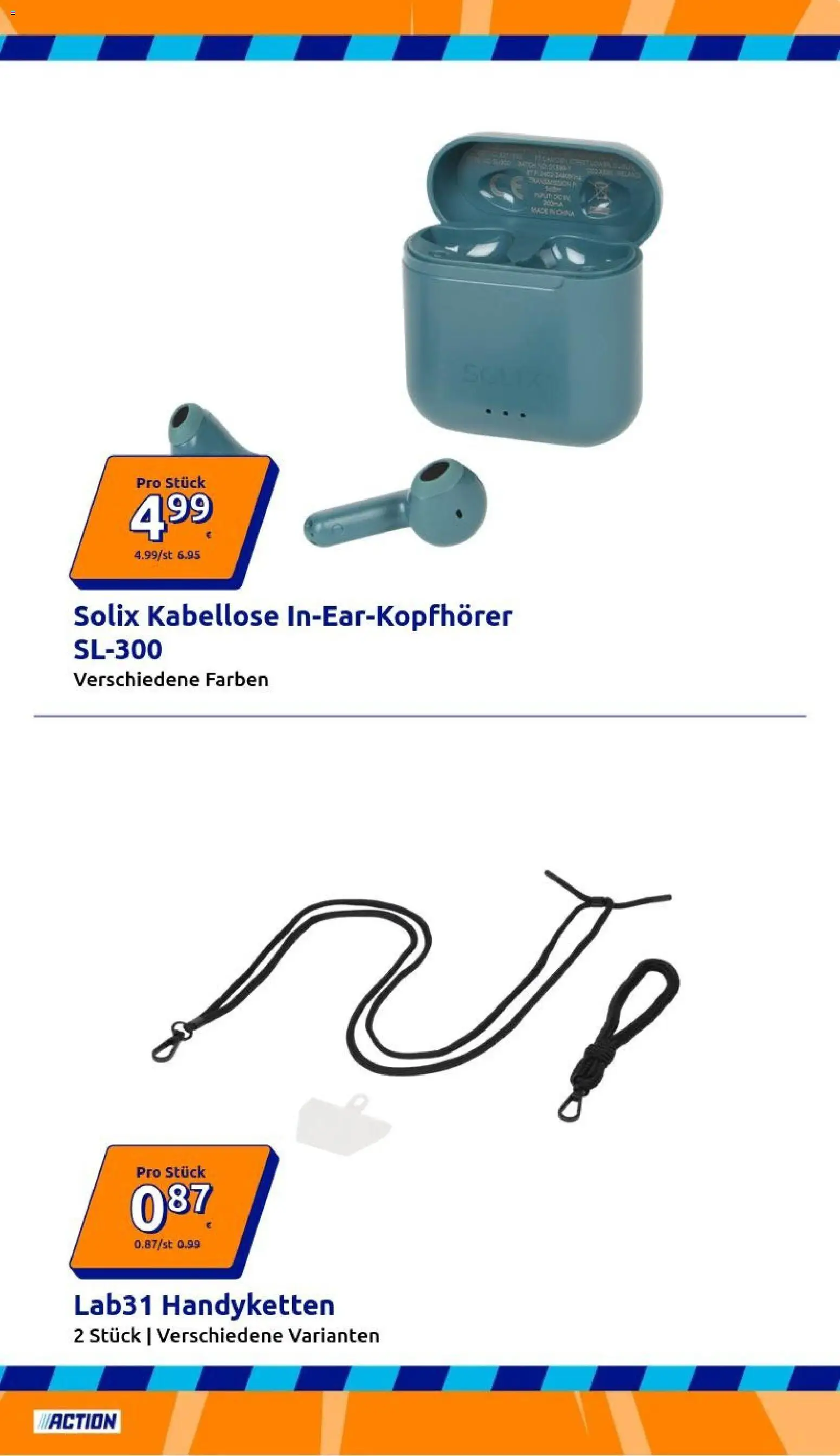 Action Prospekt Prospekt in Deutschland