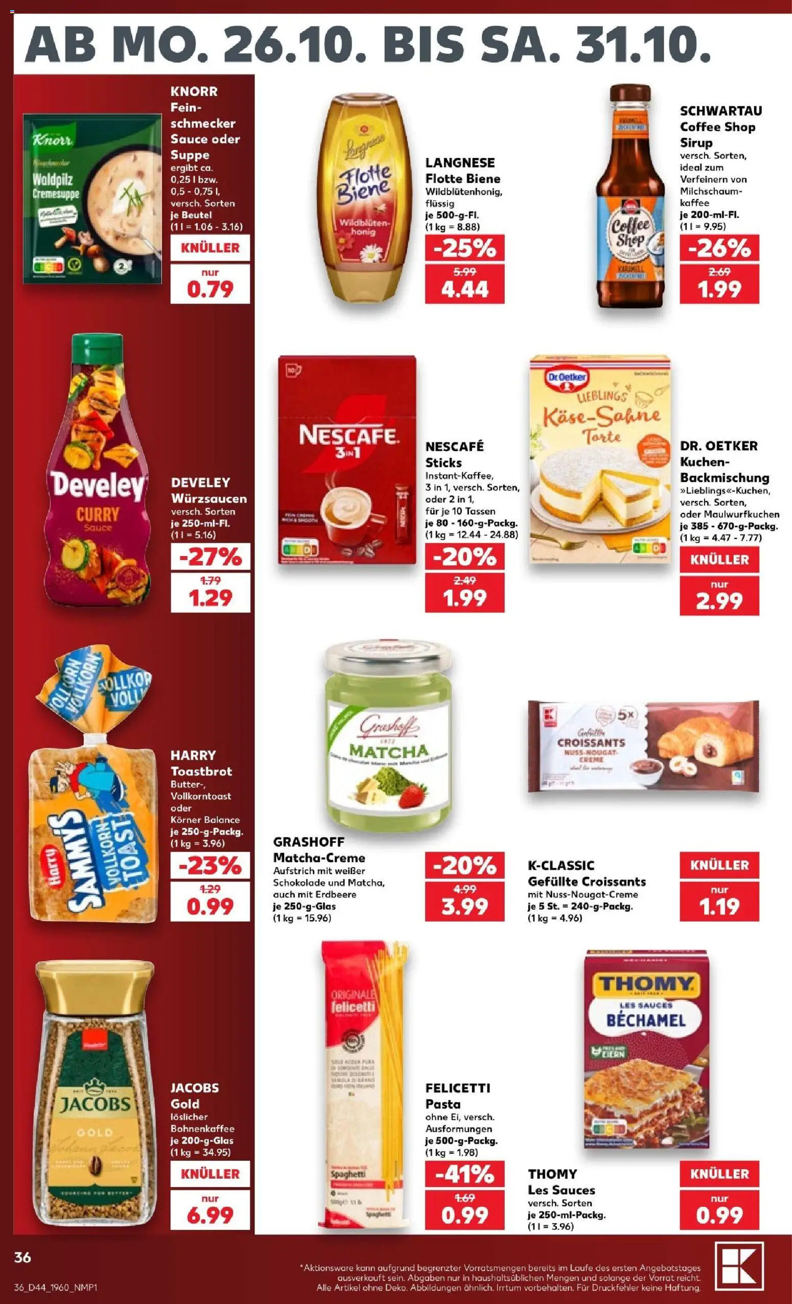 Kaufland Prospekt Prospekt in Deutschland