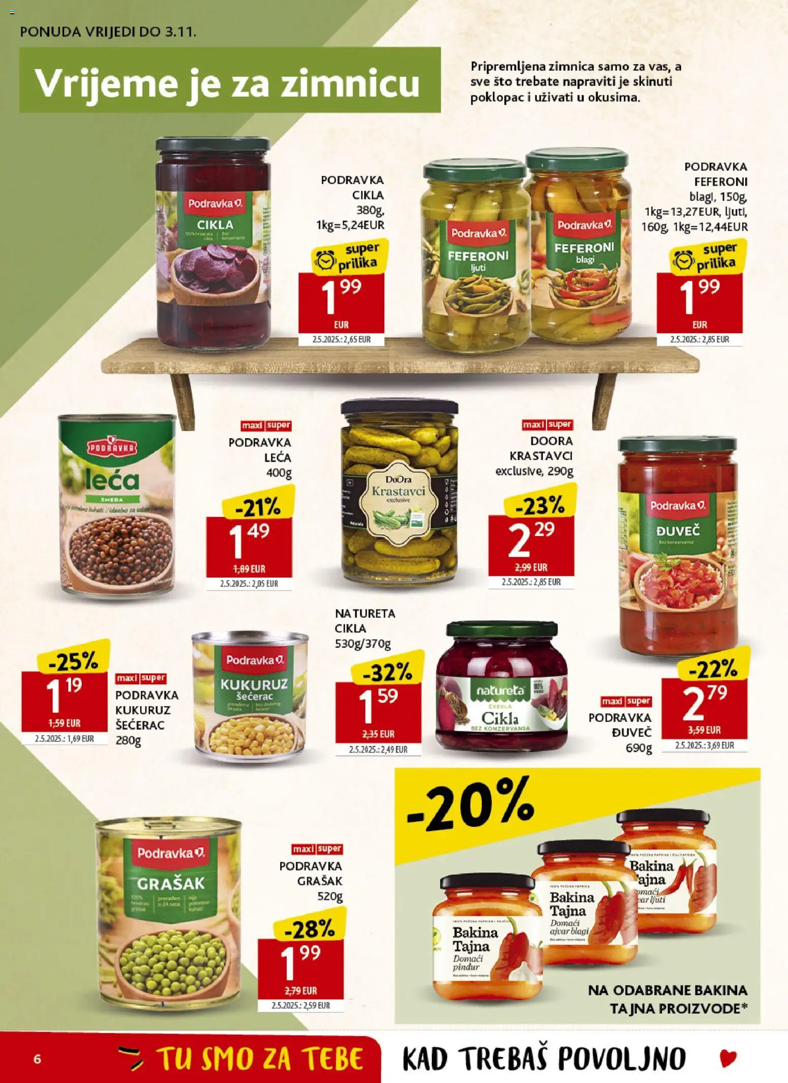 Konzum HR akciós újság Akciós újság in Magyarország