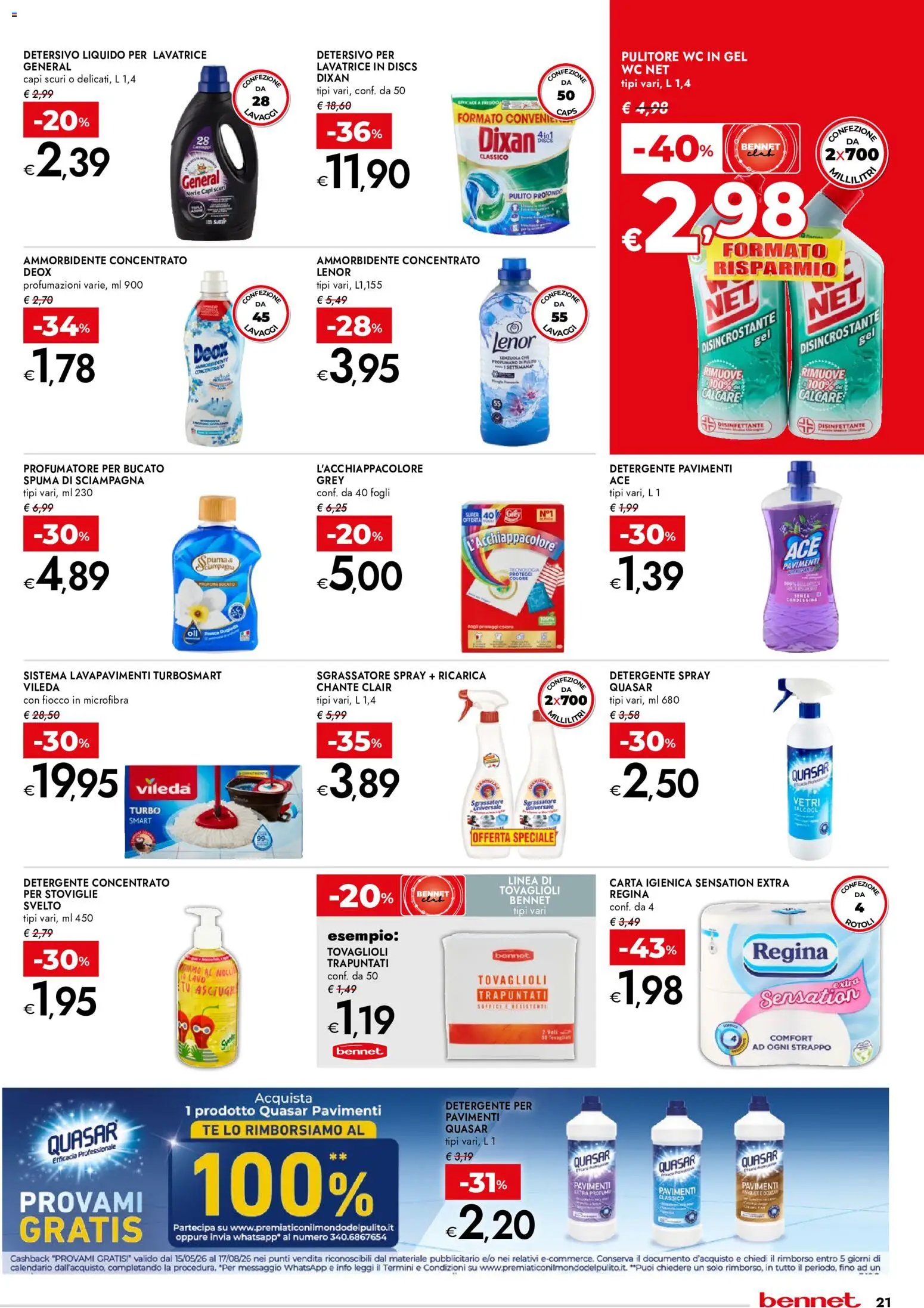 📣 Volantino bennet dal 📅 02/07/2026 - Scopri le offerte ora!🔥 | Italy