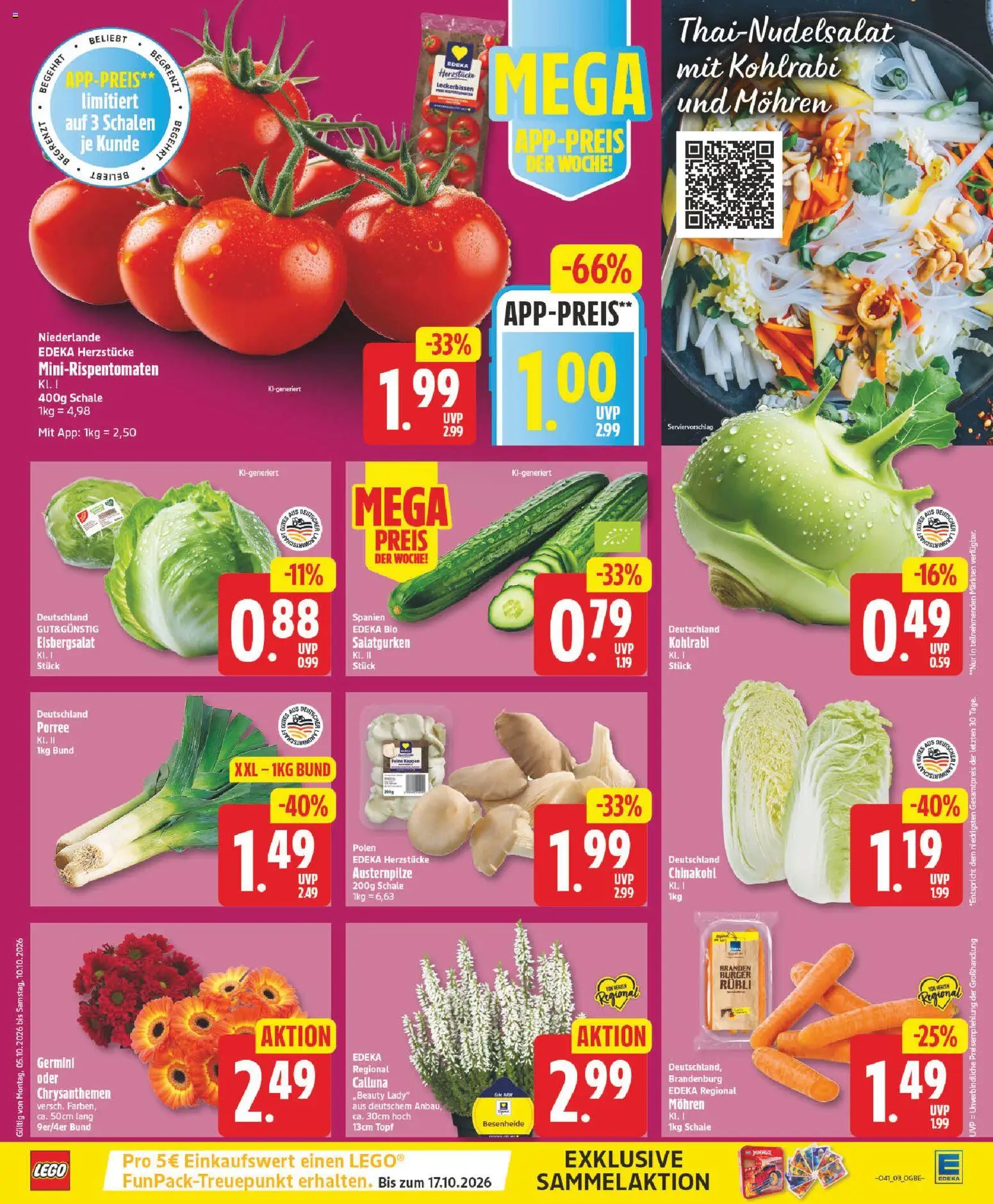 Edeka Prospekt Prospekt in Deutschland