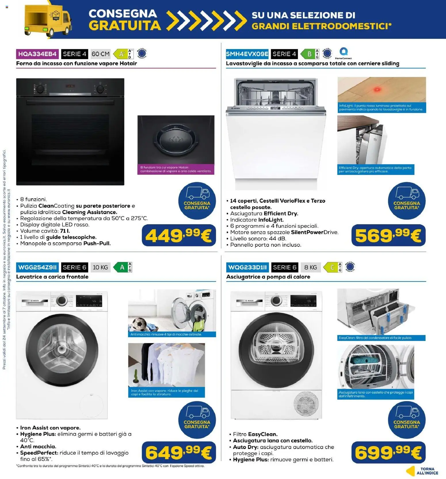 Euronics volantino Volantino in Italy