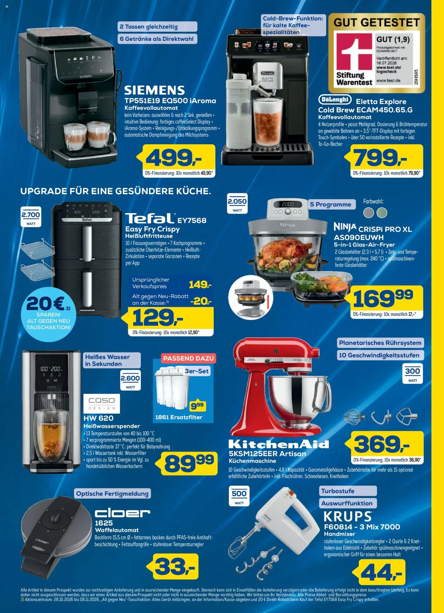 Euronics Black November Prospekt in Deutschland