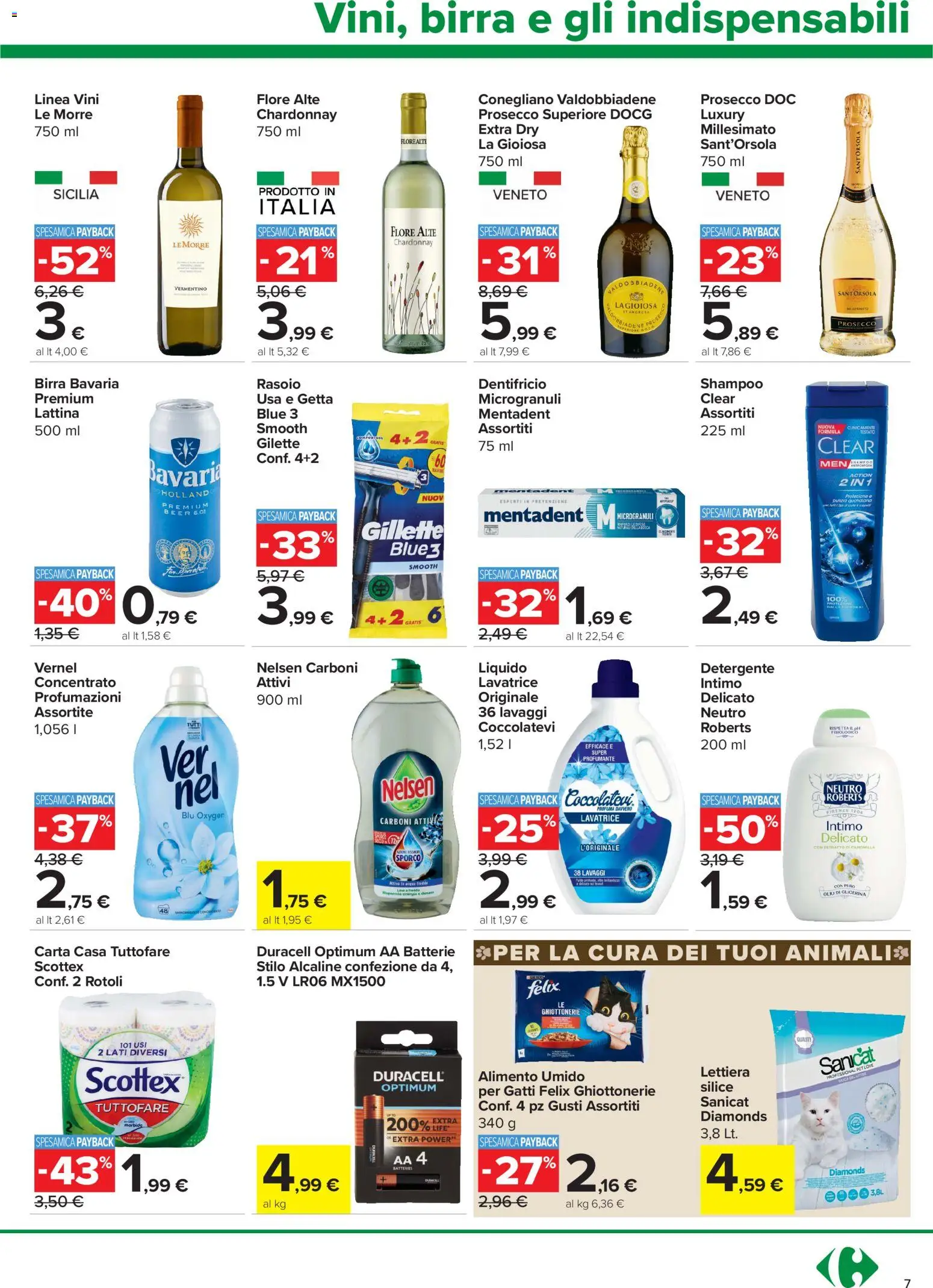 Carrefour volantino Volantino in Italy