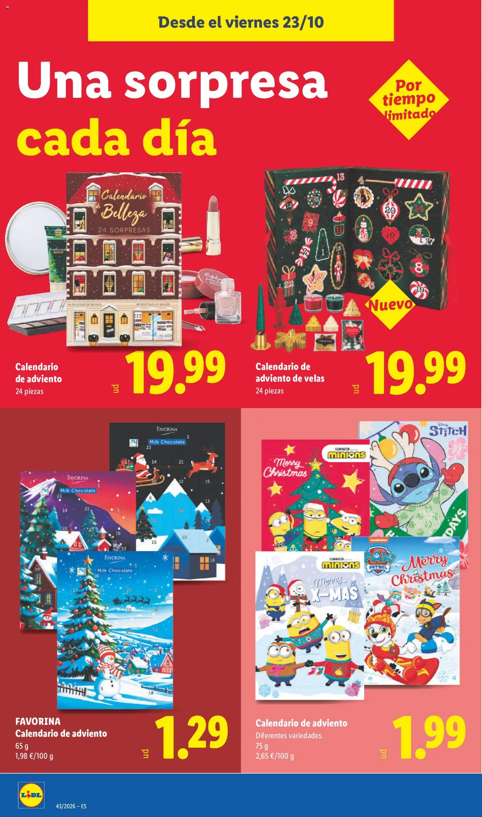 Lidl folleto Folleto in España